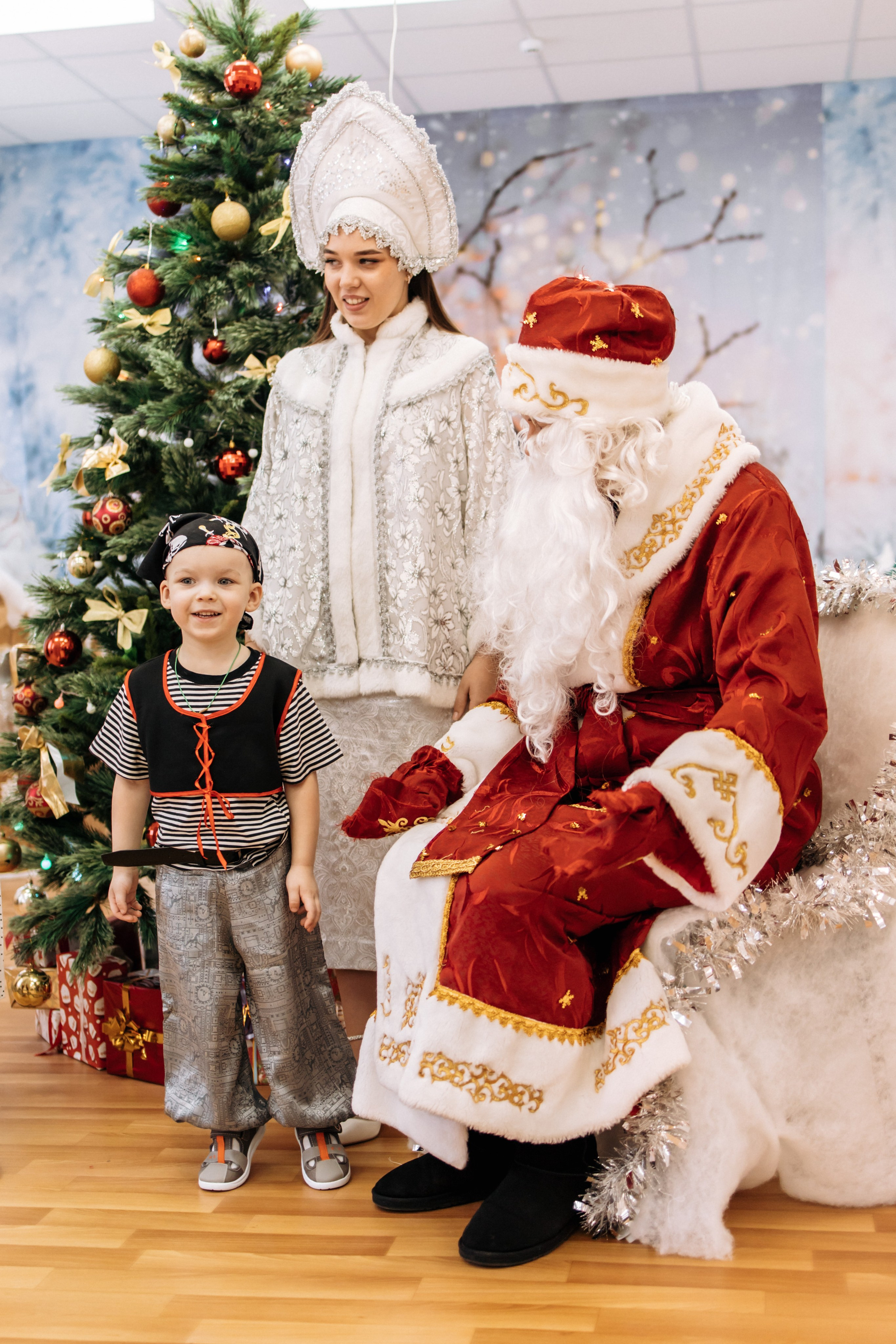 Новогодний утренник г. Заречный. Коновалова Ольга | фотограф в Пензе и Заречном