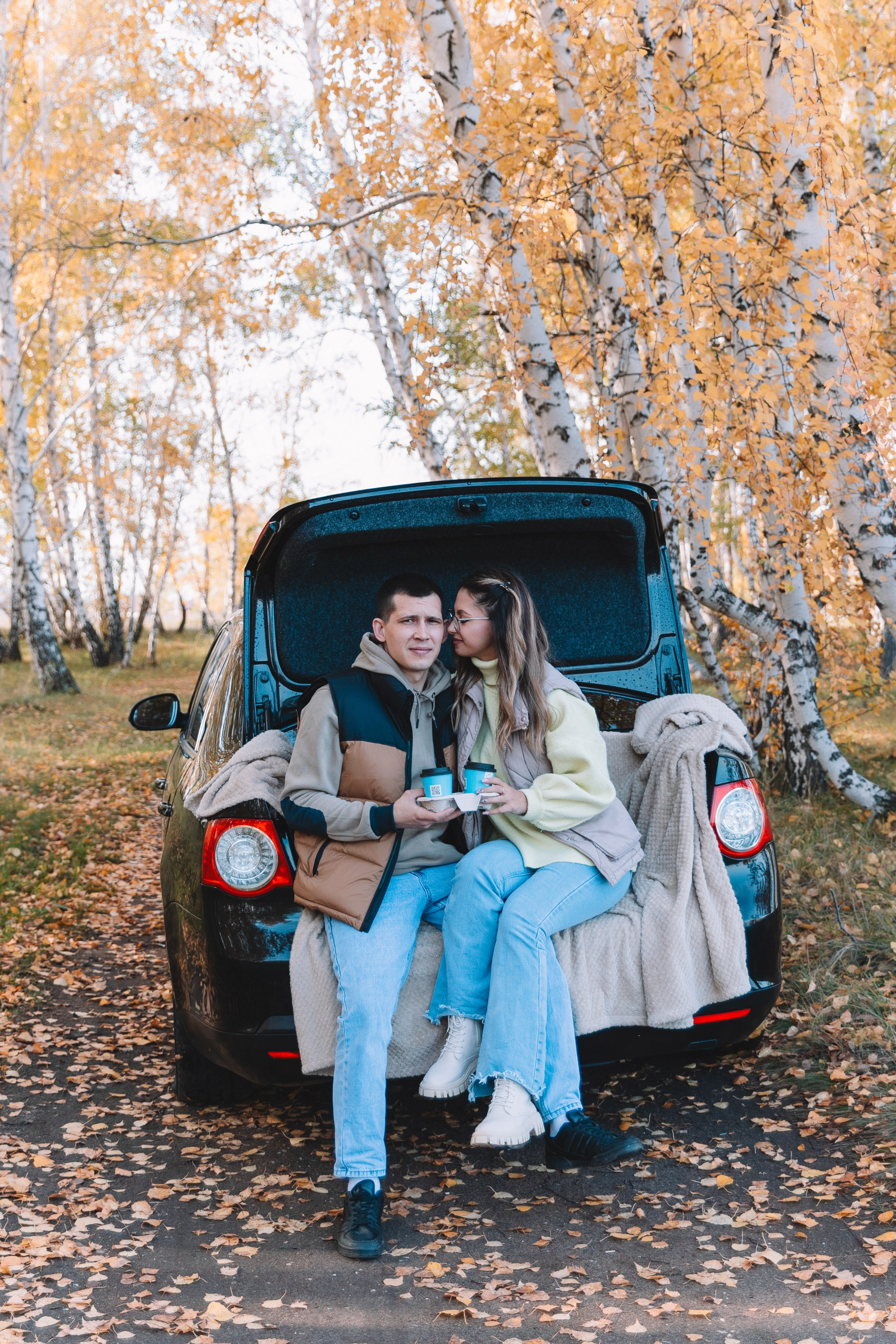 Пикник осенью. Семейный и свадебный фотограф в Южноуральске Екатерина Столярова
