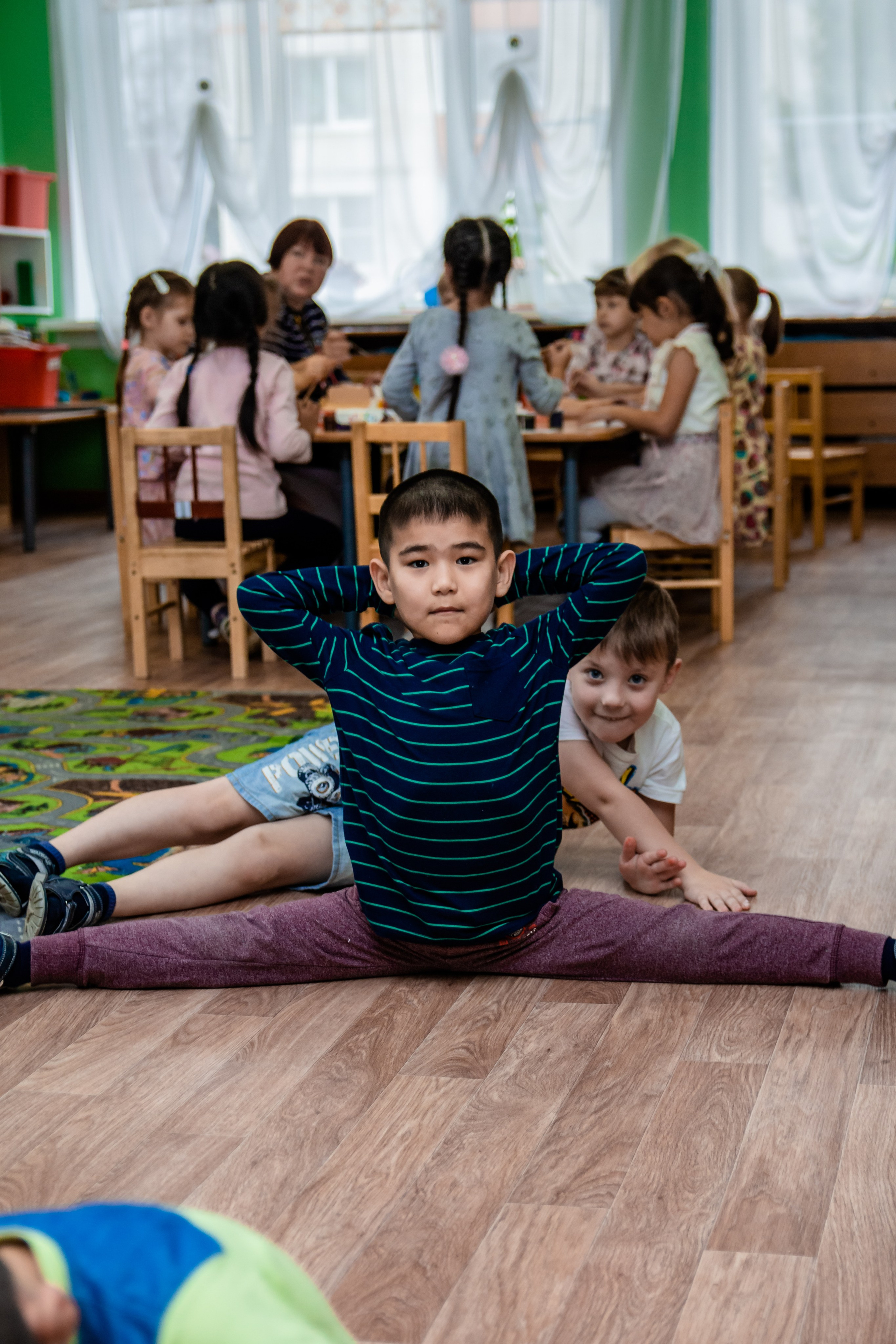 Съемки жизни в детском саду. Выпускные альбомы в Обнинске