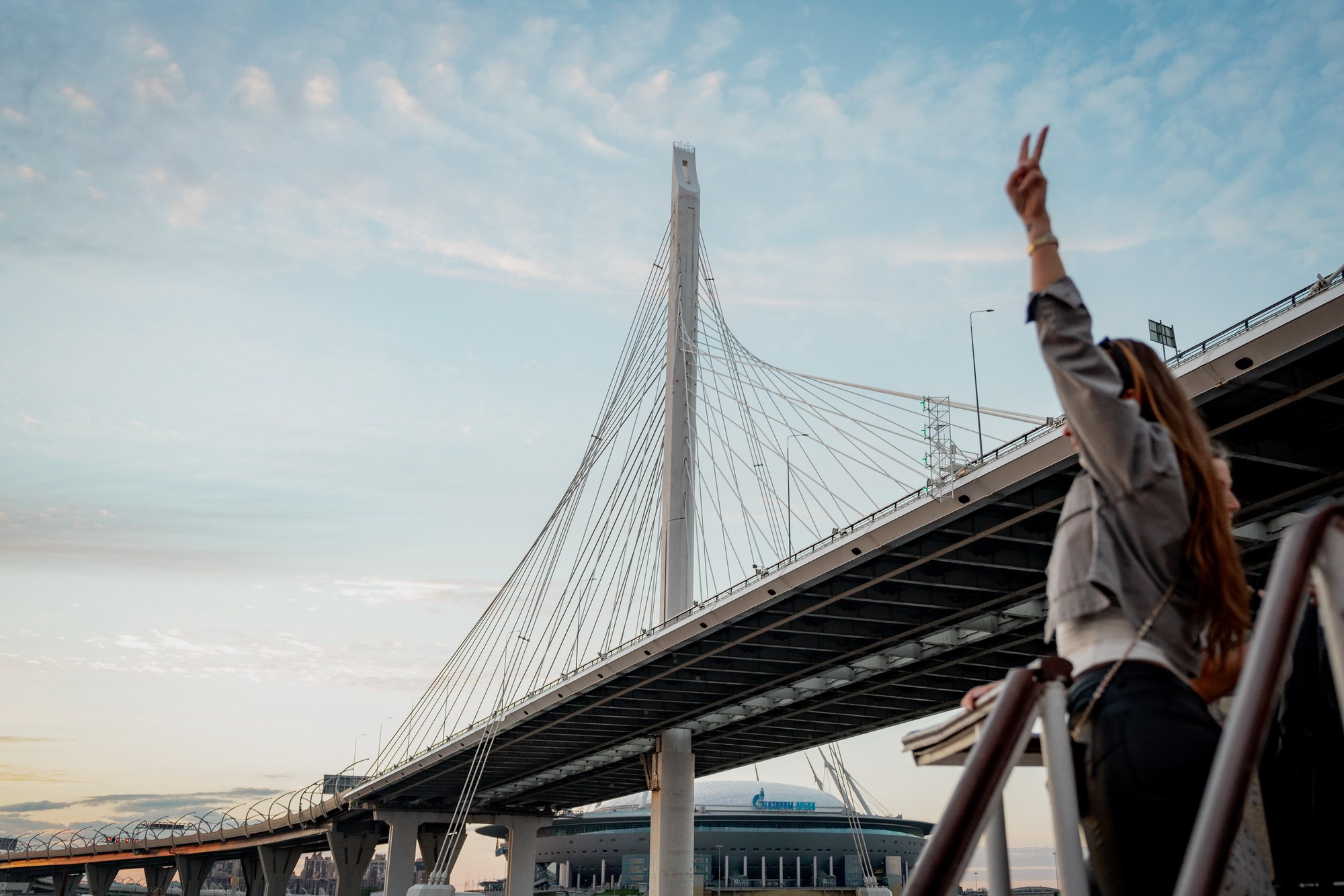Прогулки на теплоходе. Фотограф Сергей Лукьяненко