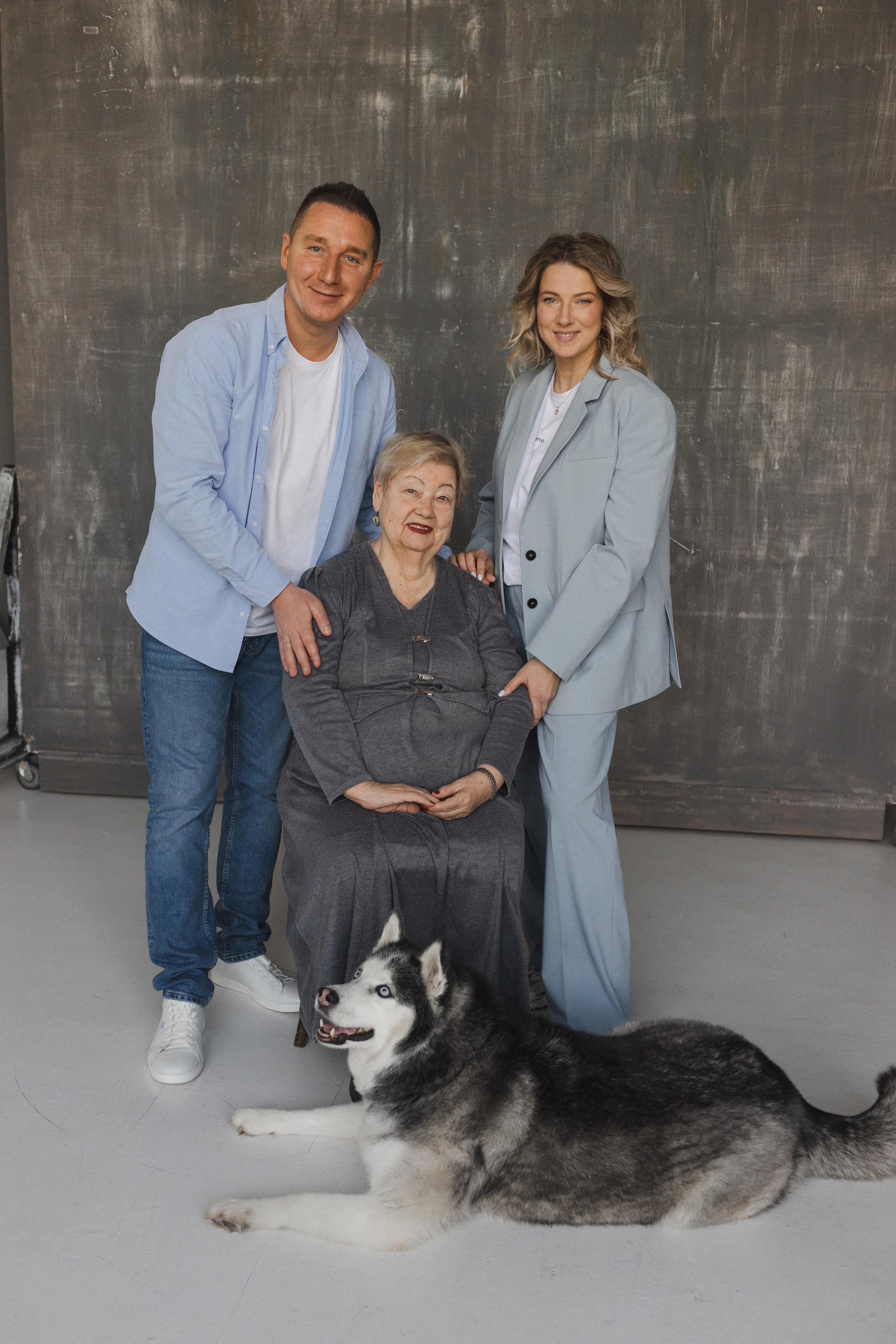 История семьи. Семейный фотограф в Москве