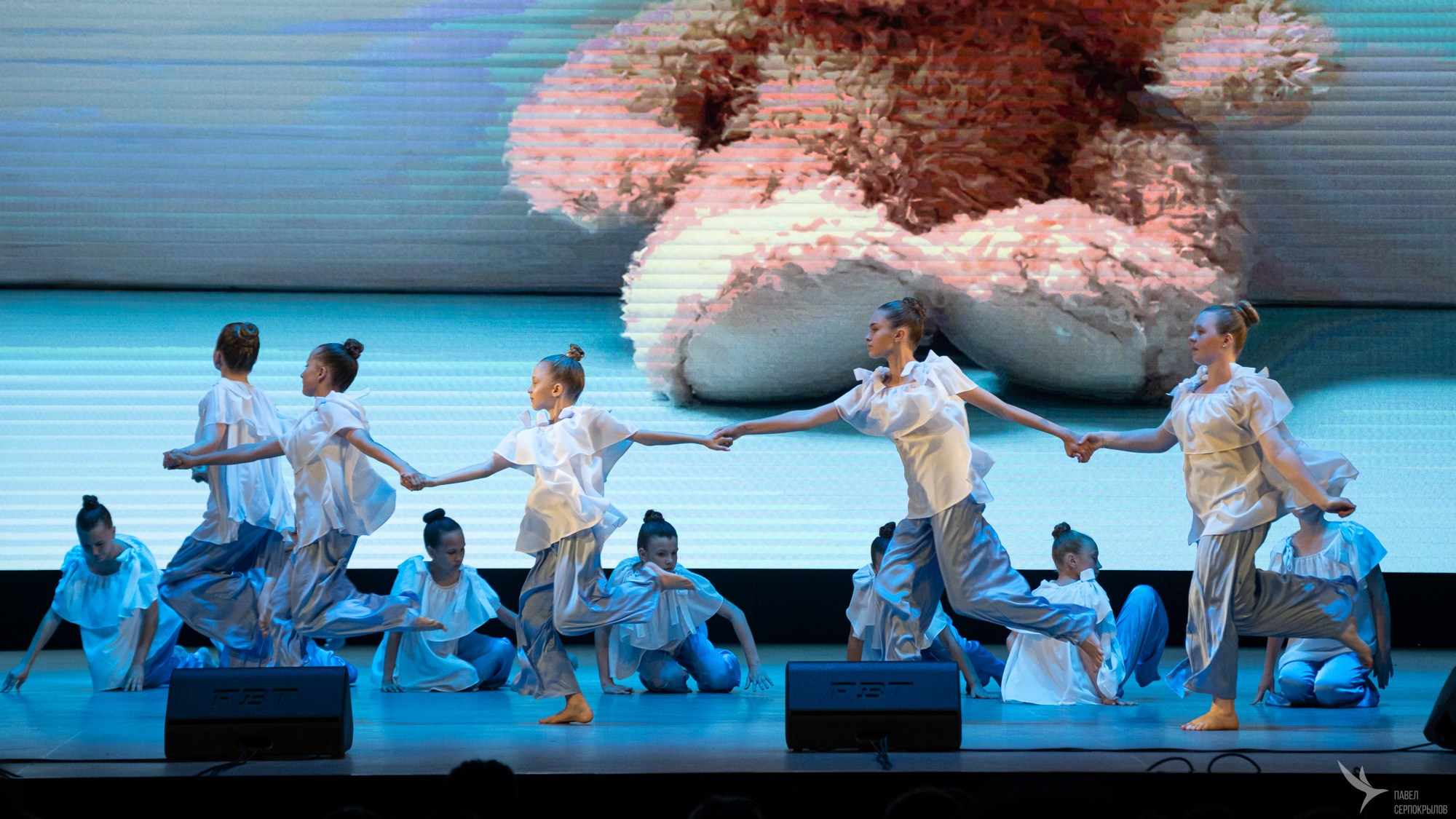 Сольный концерт хореографического ансамбля Аллегро «Сквозь тернии к звездам». Репортажный фотограф в Казани Павел Серпокрылов
