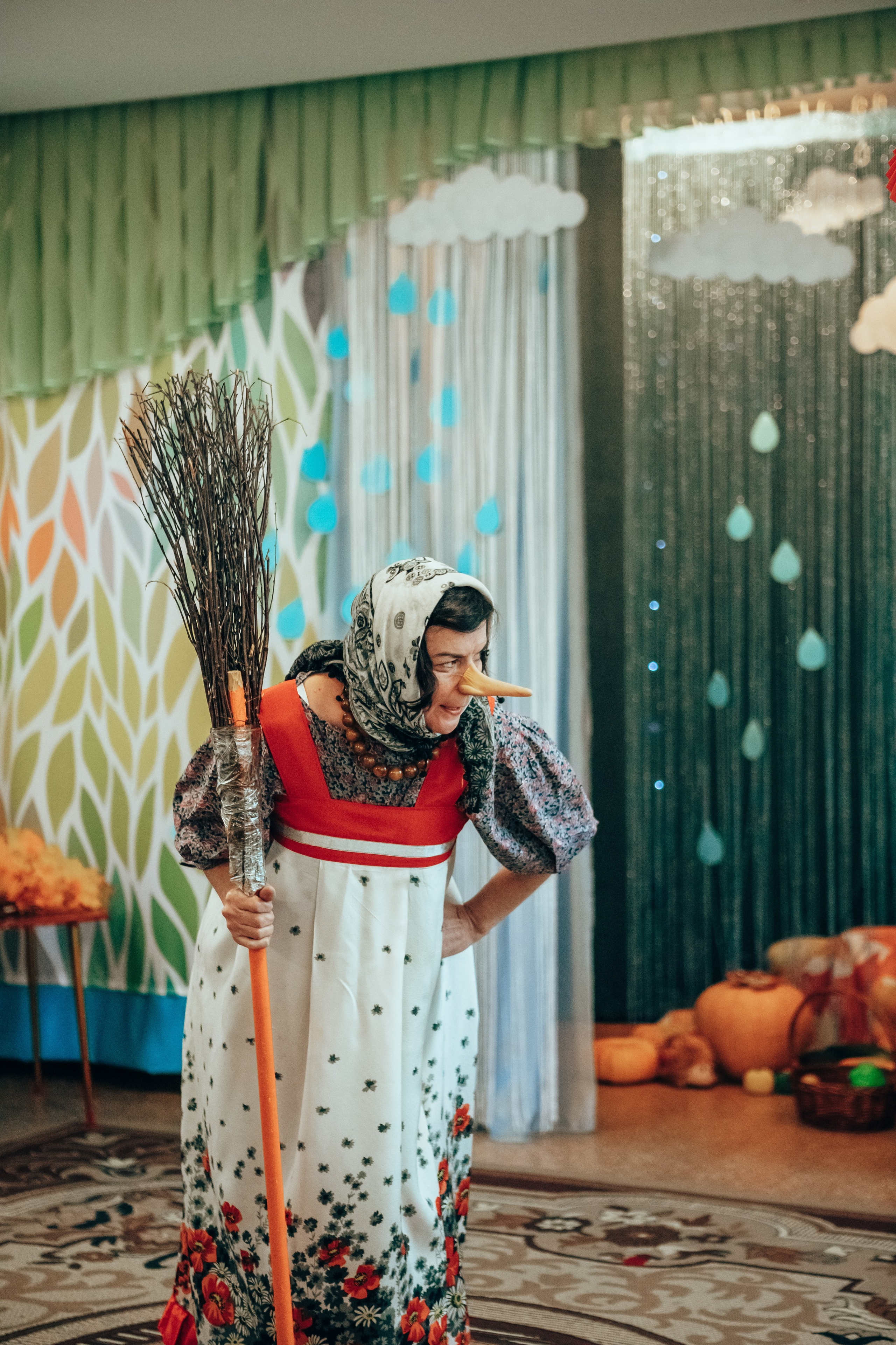 Утренник «Праздник осени». Семейный и детский фотограф в г. Новосибирске Макеева Анастасия