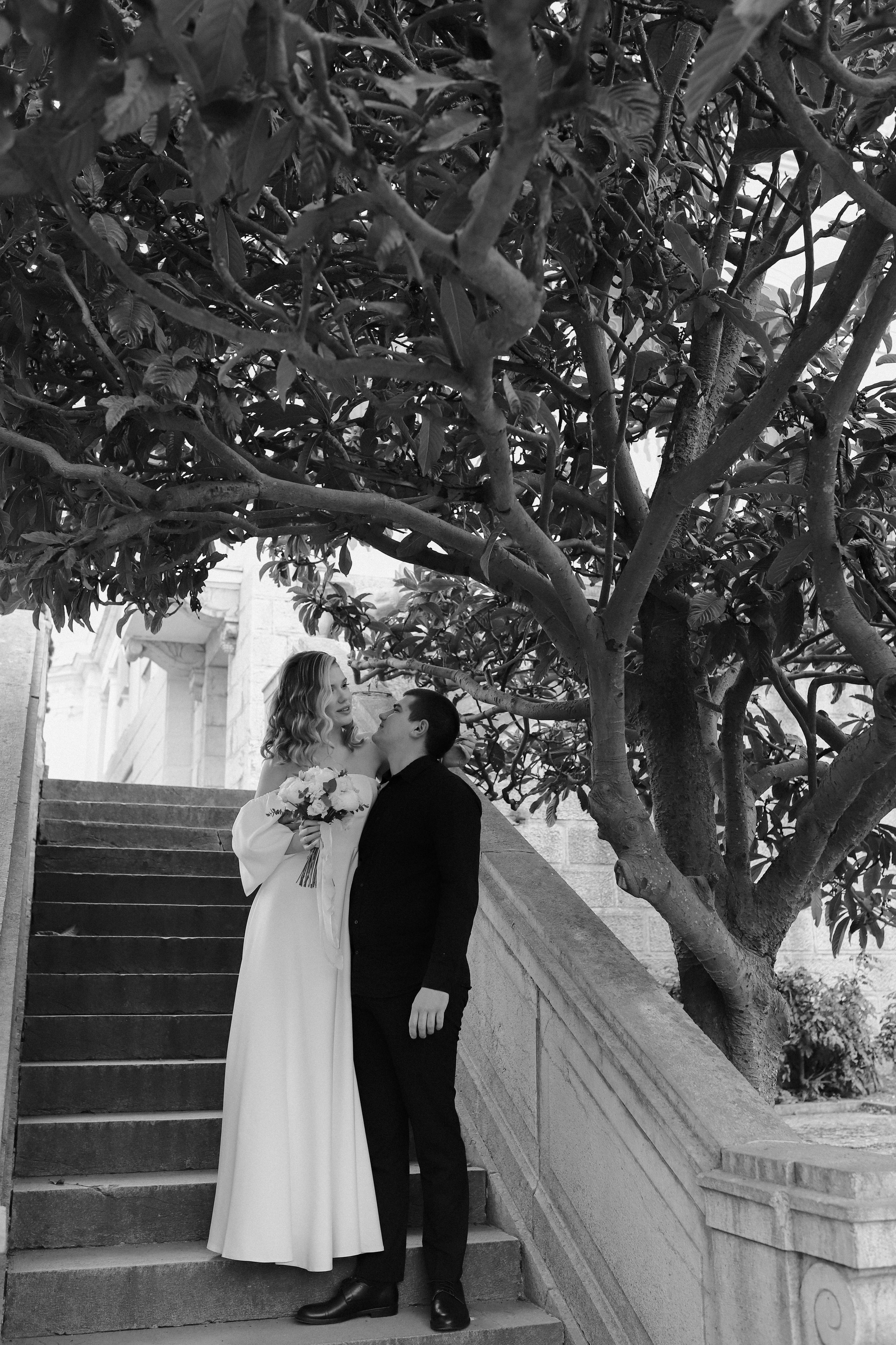 Денис & Александра. Свадебный фотограф в Ялте Булгакова Анна