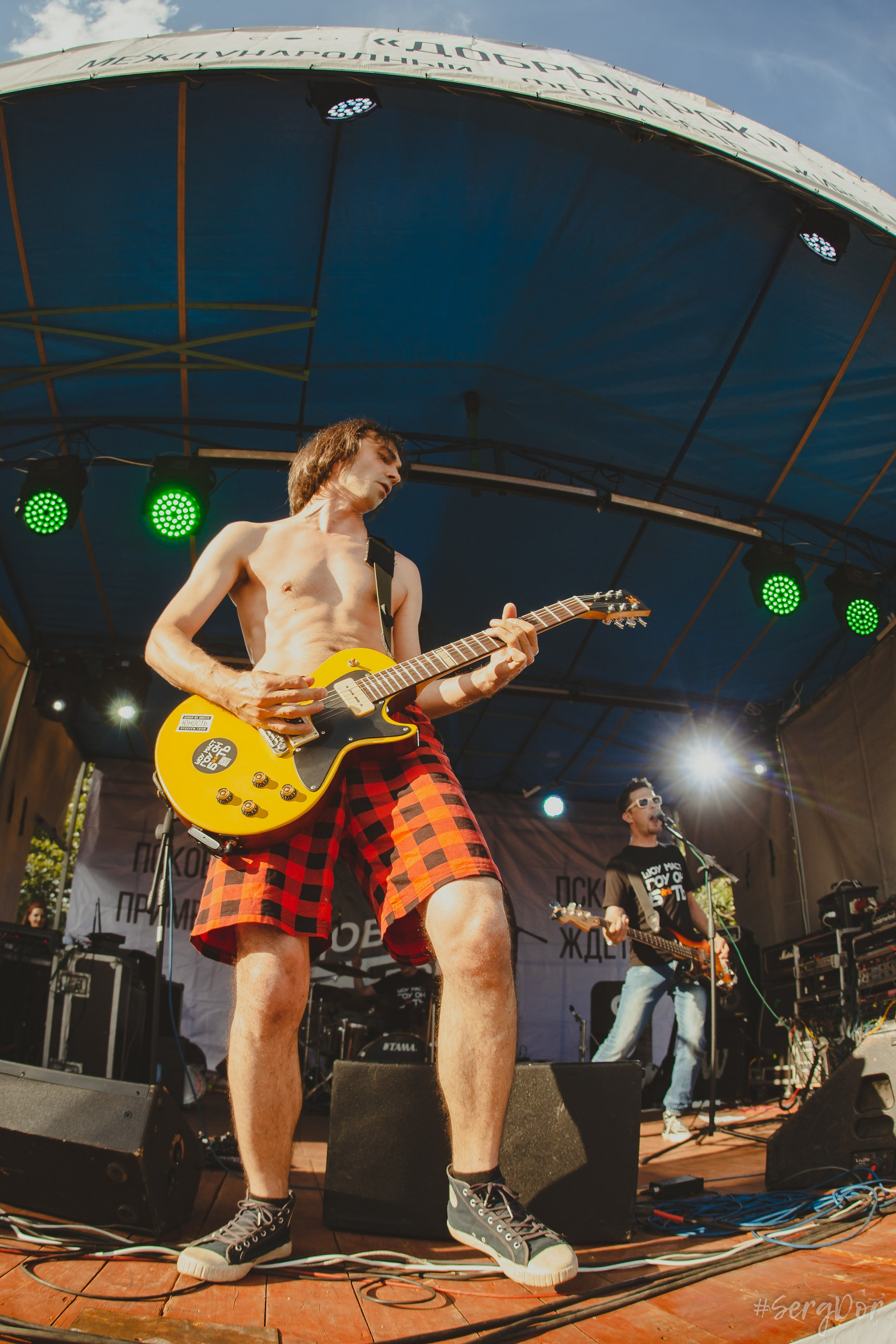 Радиопомехи, Добрый рок, Псков, фестиваль, 06.07.2024, SergDor, 6 июля 2024 года, #SergDor