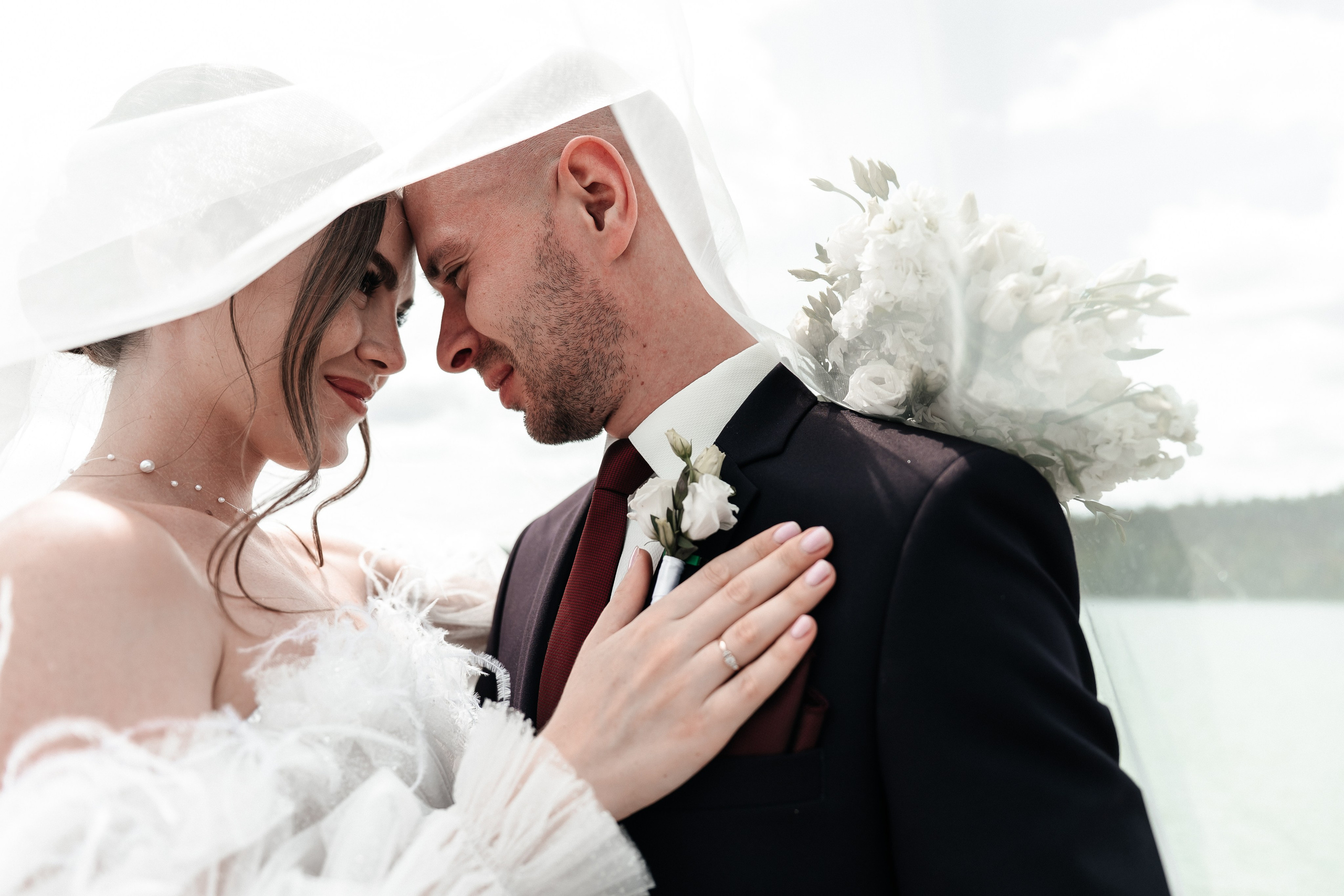 Андрей и Алина. Фотограф Екатерина Бочарникова