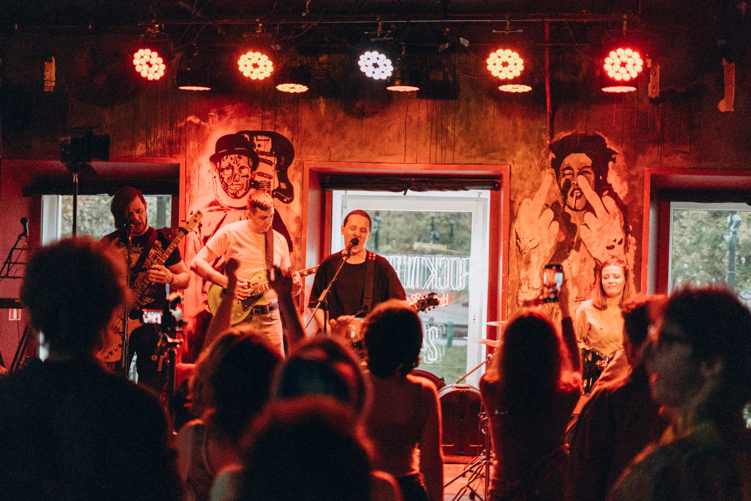 Jam Party. Портретный фотограф в Москве и Санкт-Петербурге Арина Чех