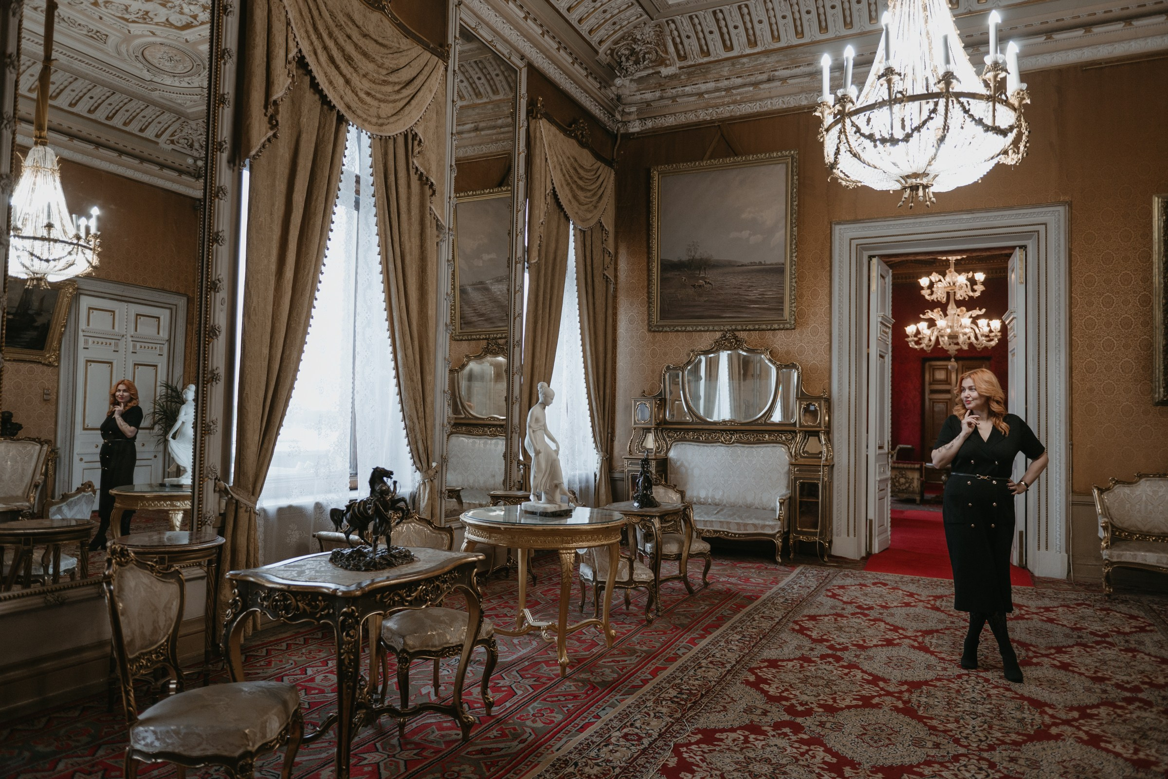 Индивидуальная фотосессия в Доме Учёных им. М. Горького