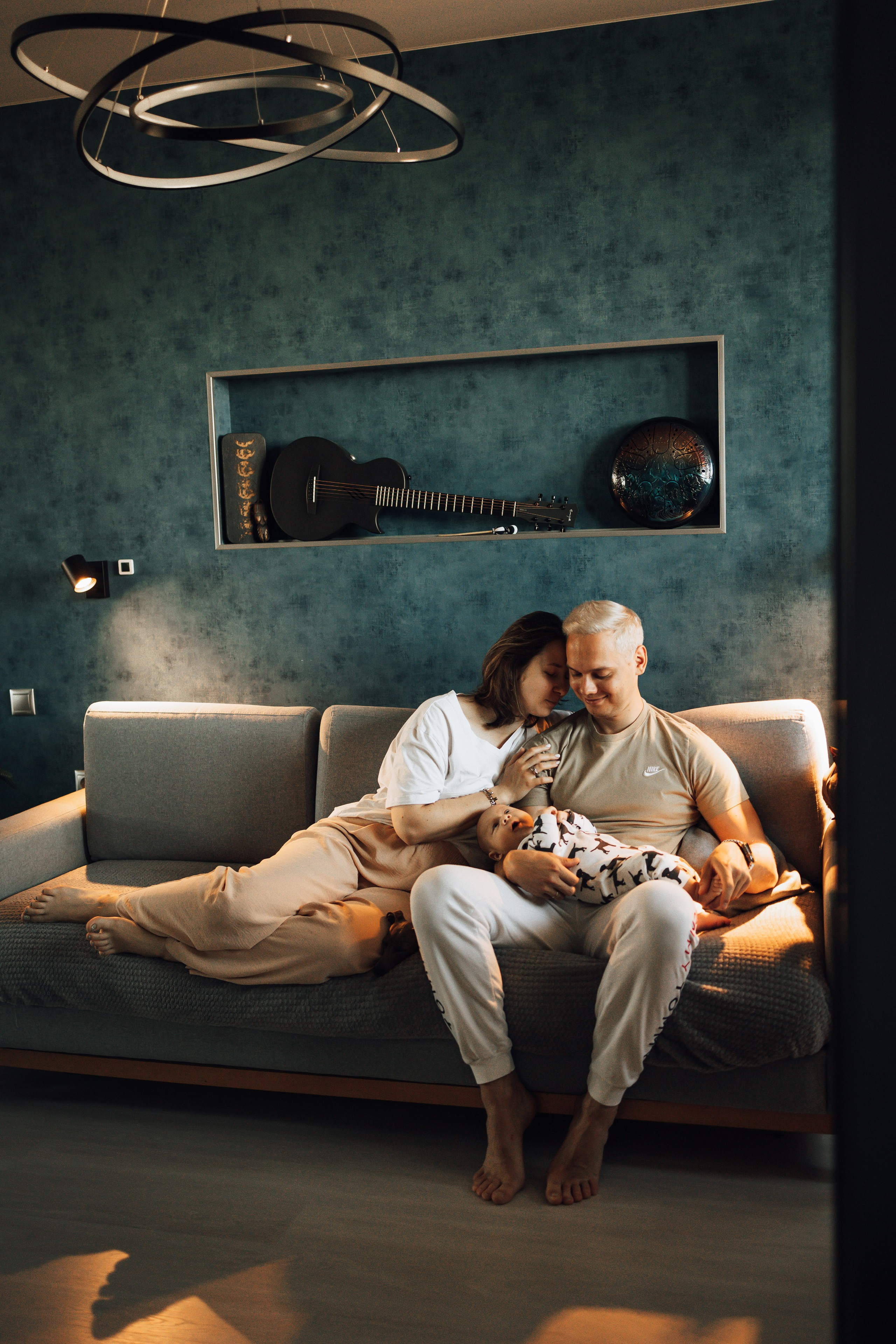 Домашняя история. Семейный фотограф Москва Юлиана Фетисова