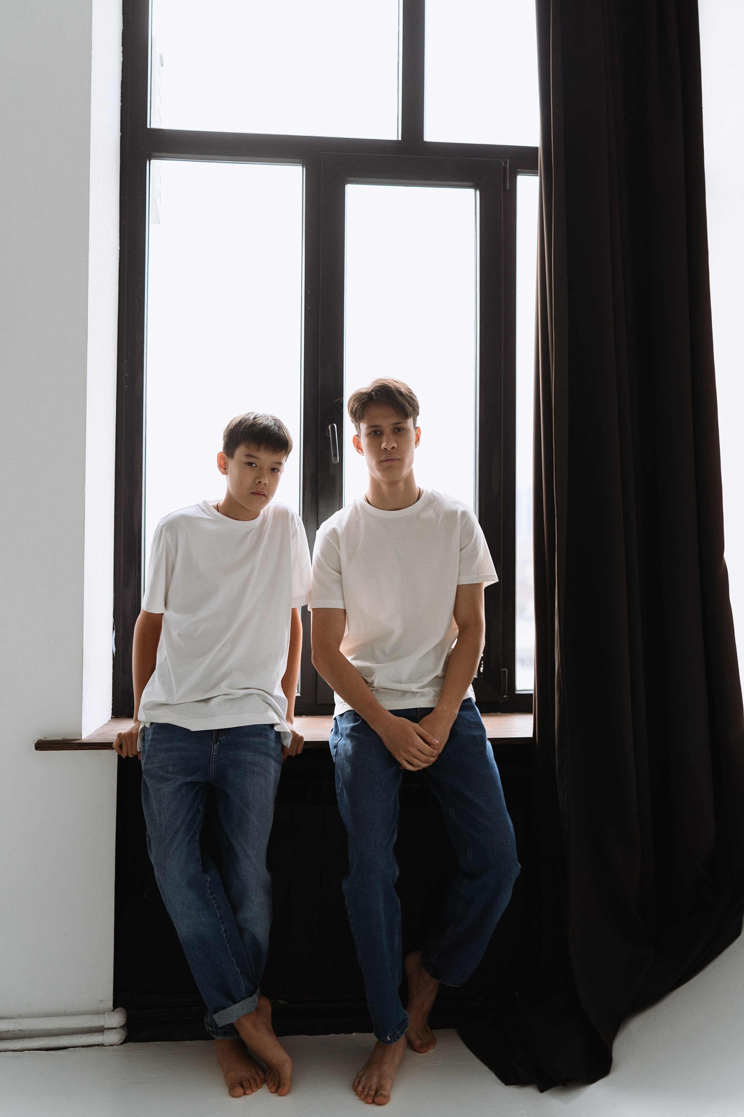 Женя, Назар, Саша и Ника. Фотограф Москва. Екатерина Дударевич