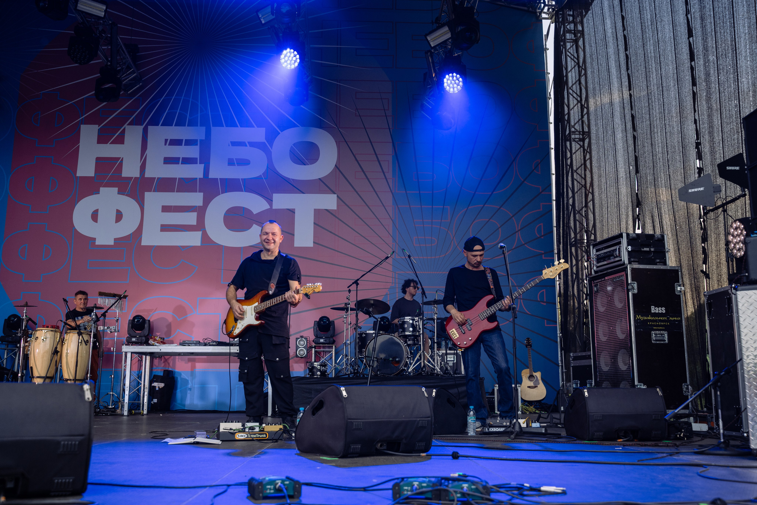 Группа Маша и Медведи. Фотограф в Красноярске