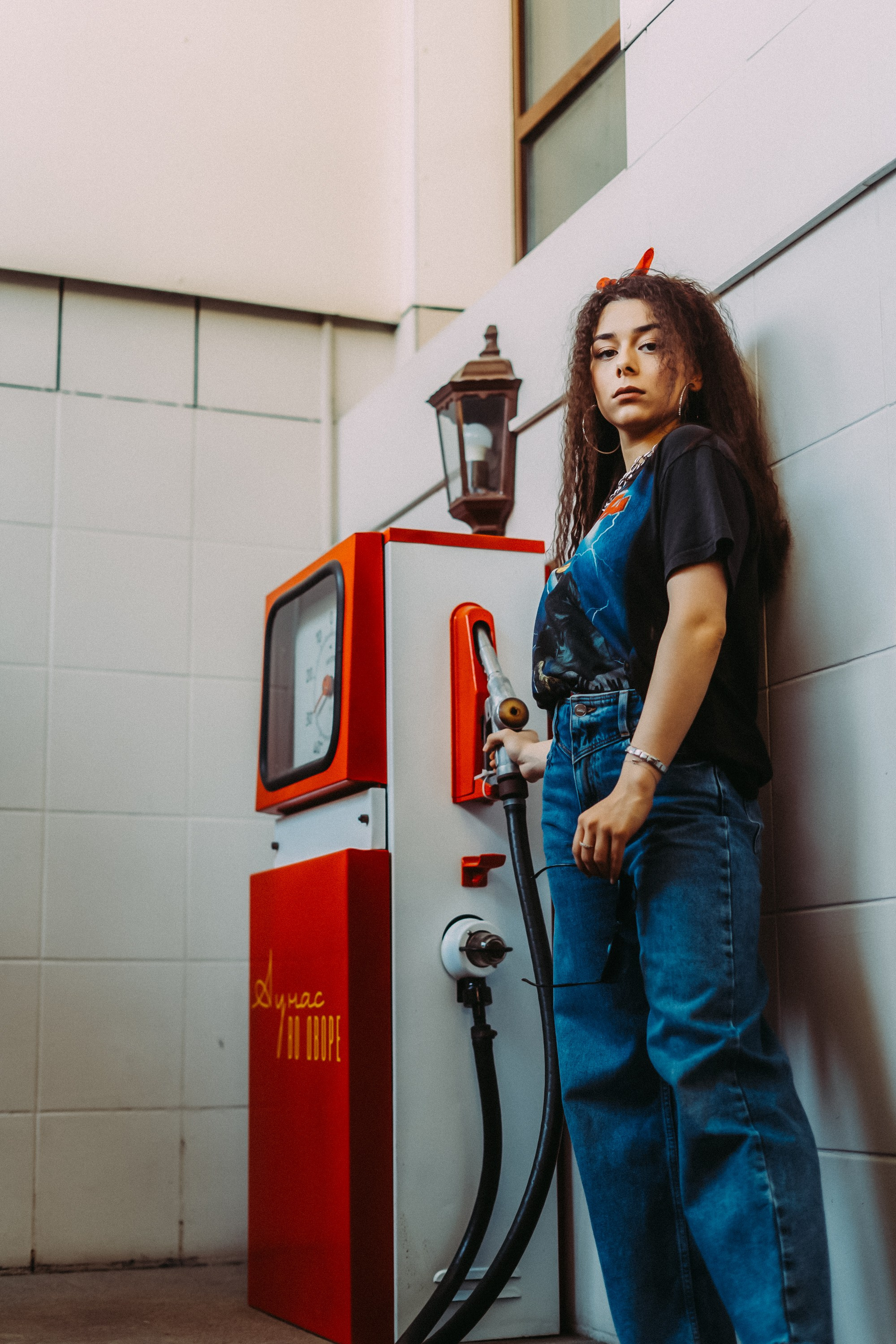 Фотосессия для школьников в стиле 90х. Фотографы Харины Иван и Светлана Красноярск