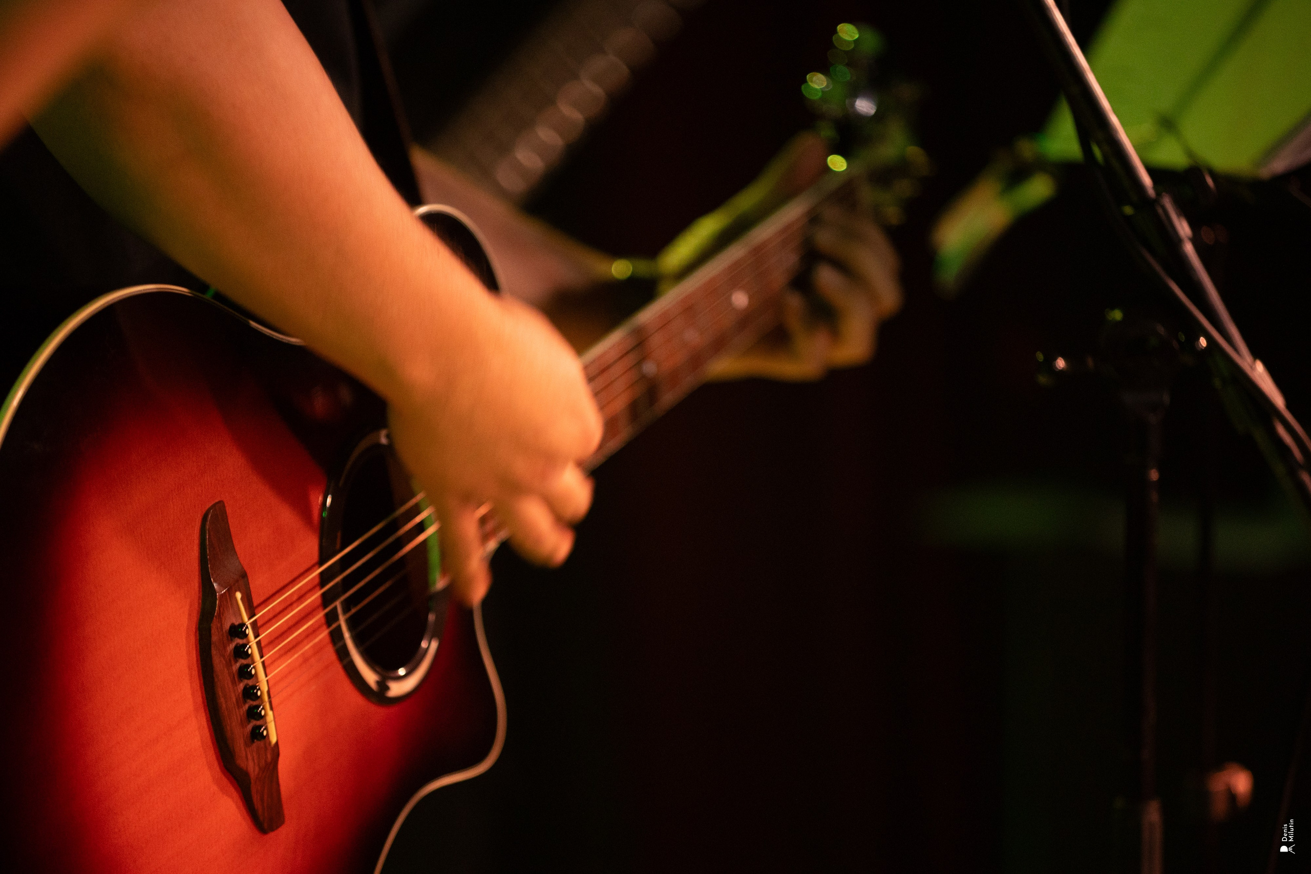 Музыка Вчерашнего дня. Портретный фотограф Денис Милютин