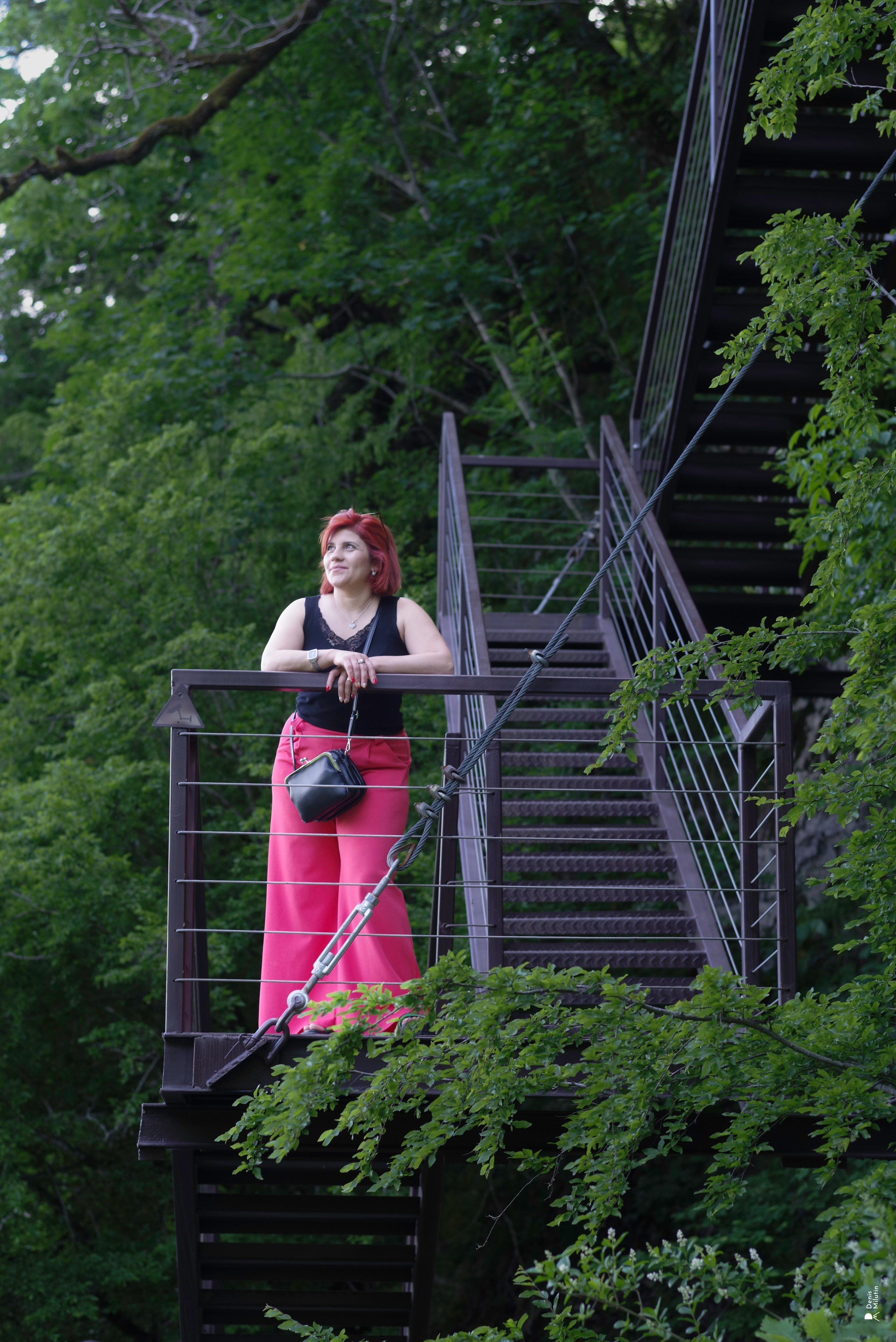 Каньон Окаце. Портретный фотограф Денис Милютин