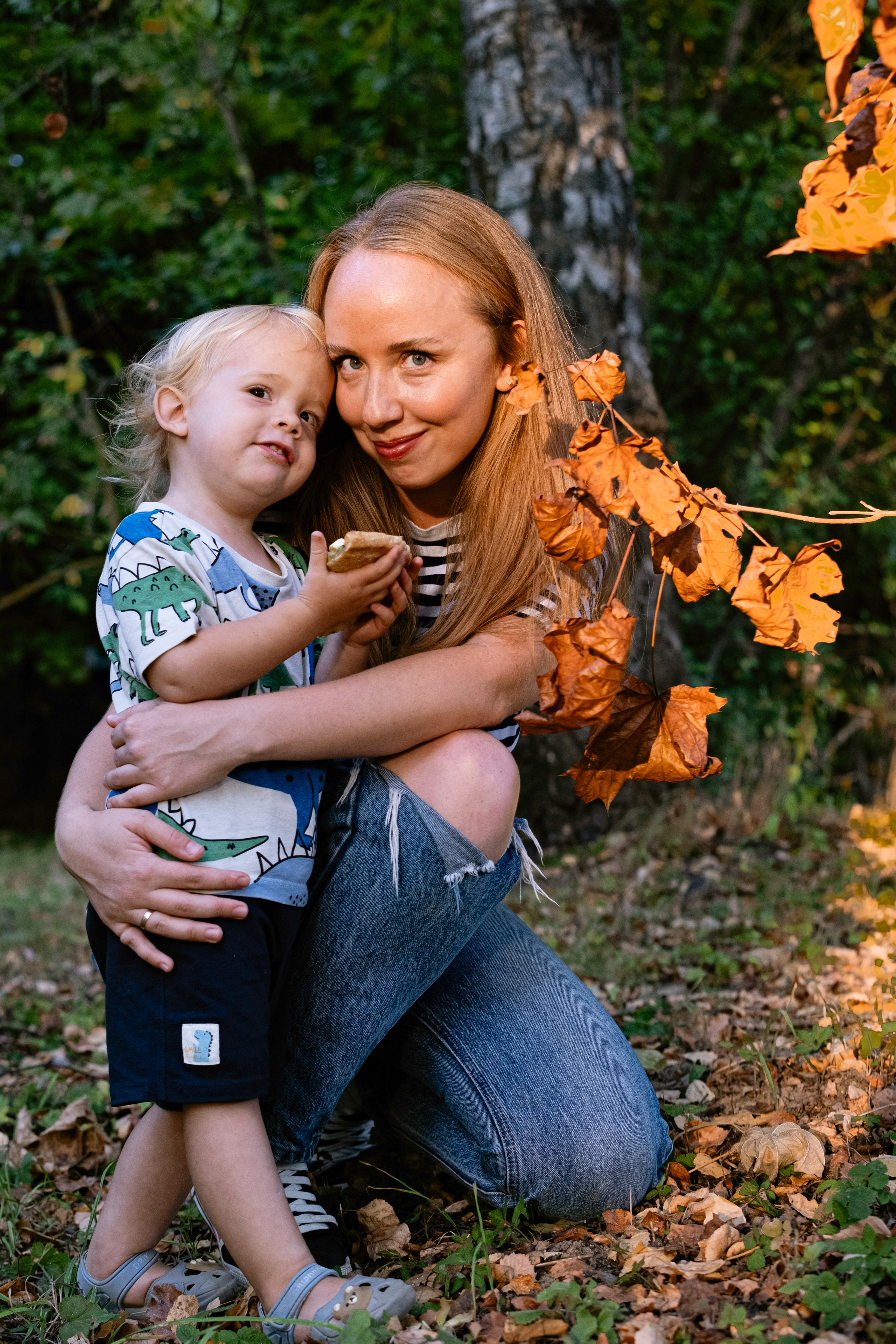 Сентябрь, Парк, Семейная. Фотограф в Москве Алексей Вовк