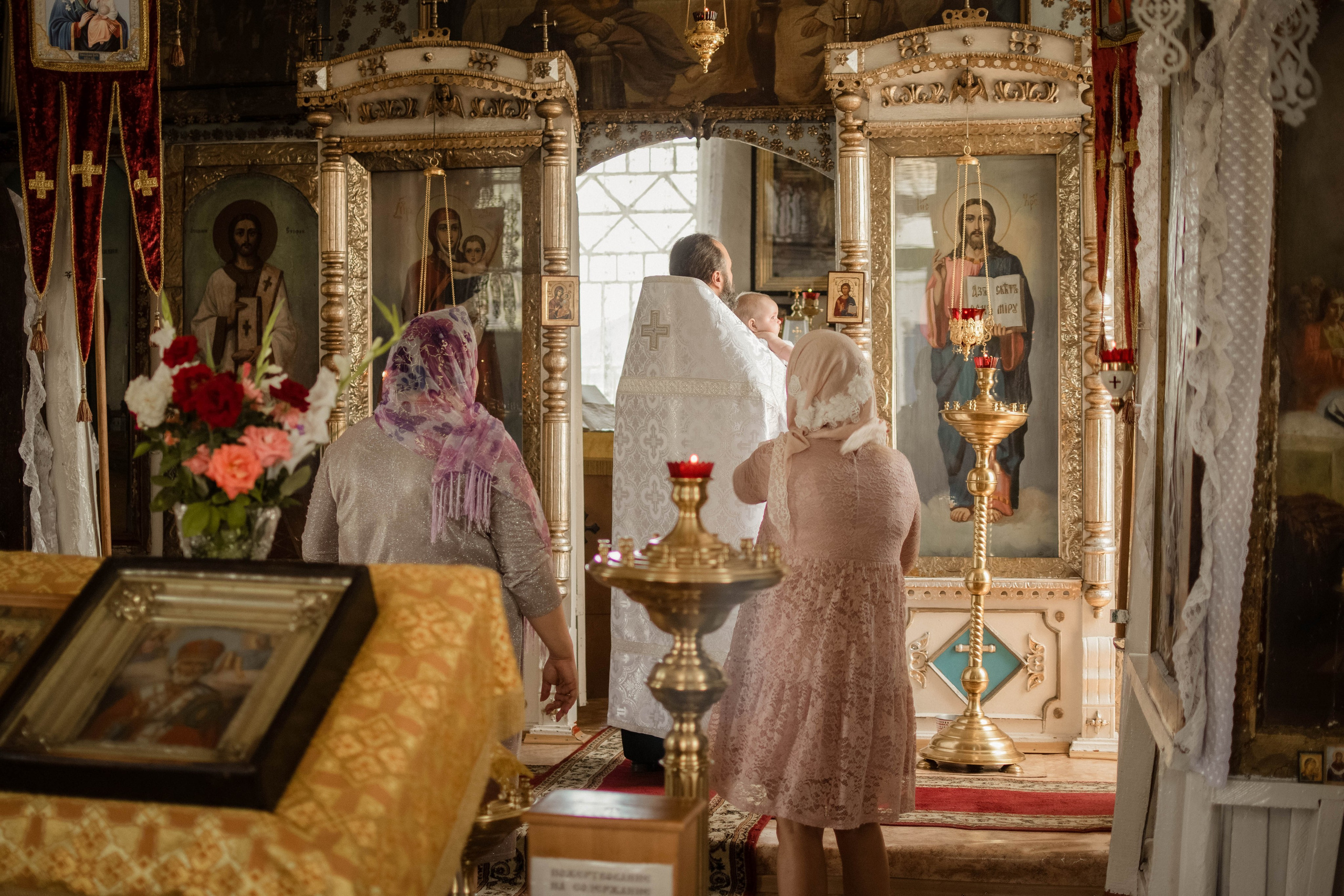 В Храме. Семейный Фотограф в Краснодаре и крае