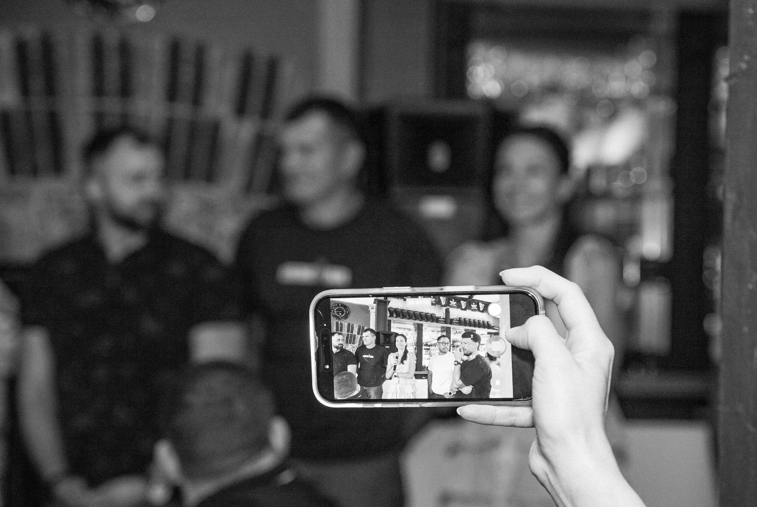 Др в стиле Standup. Фотограф Юлия Мальцева