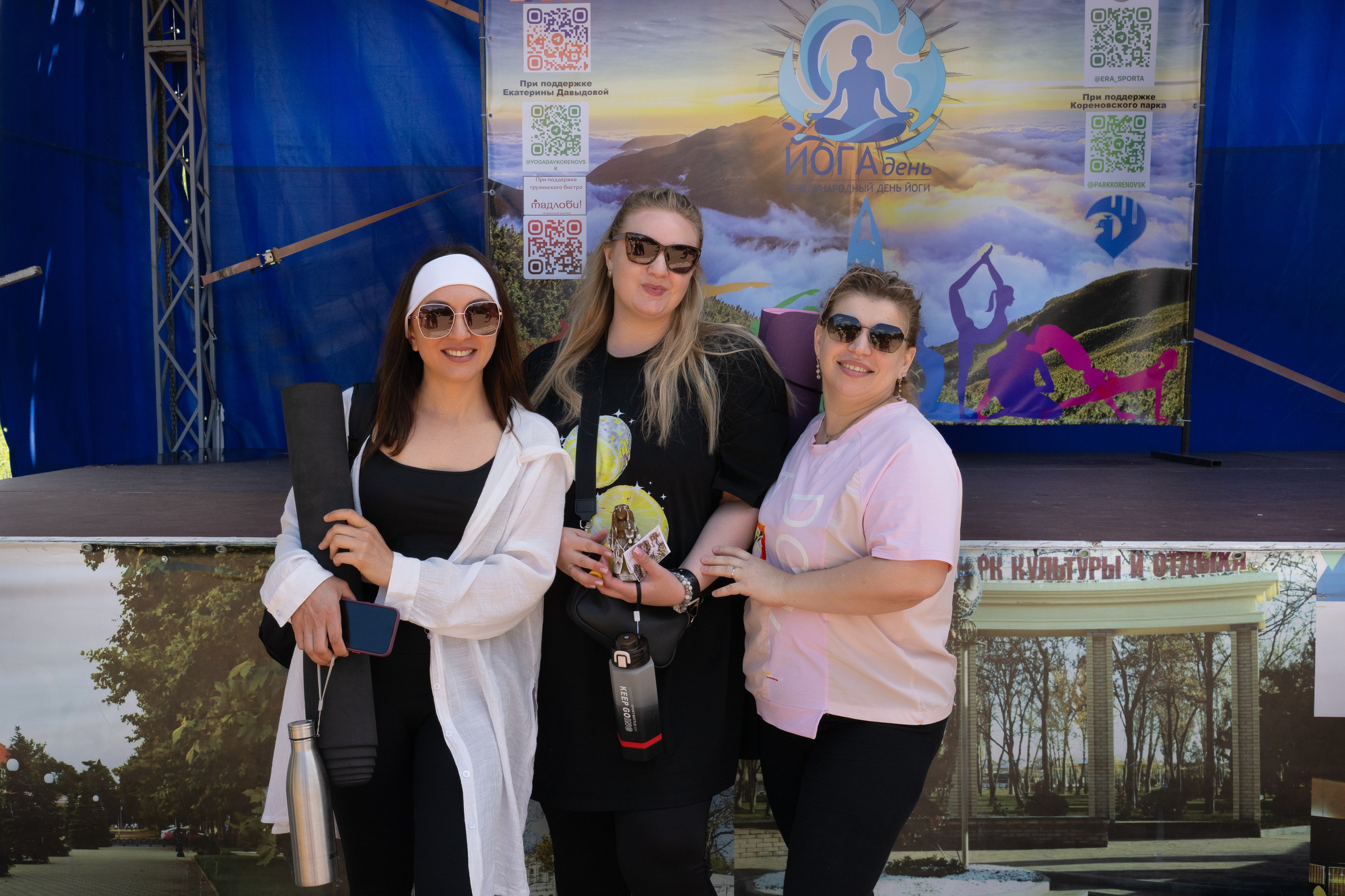 Фестиваль йоги в г. Кореновске. Главная