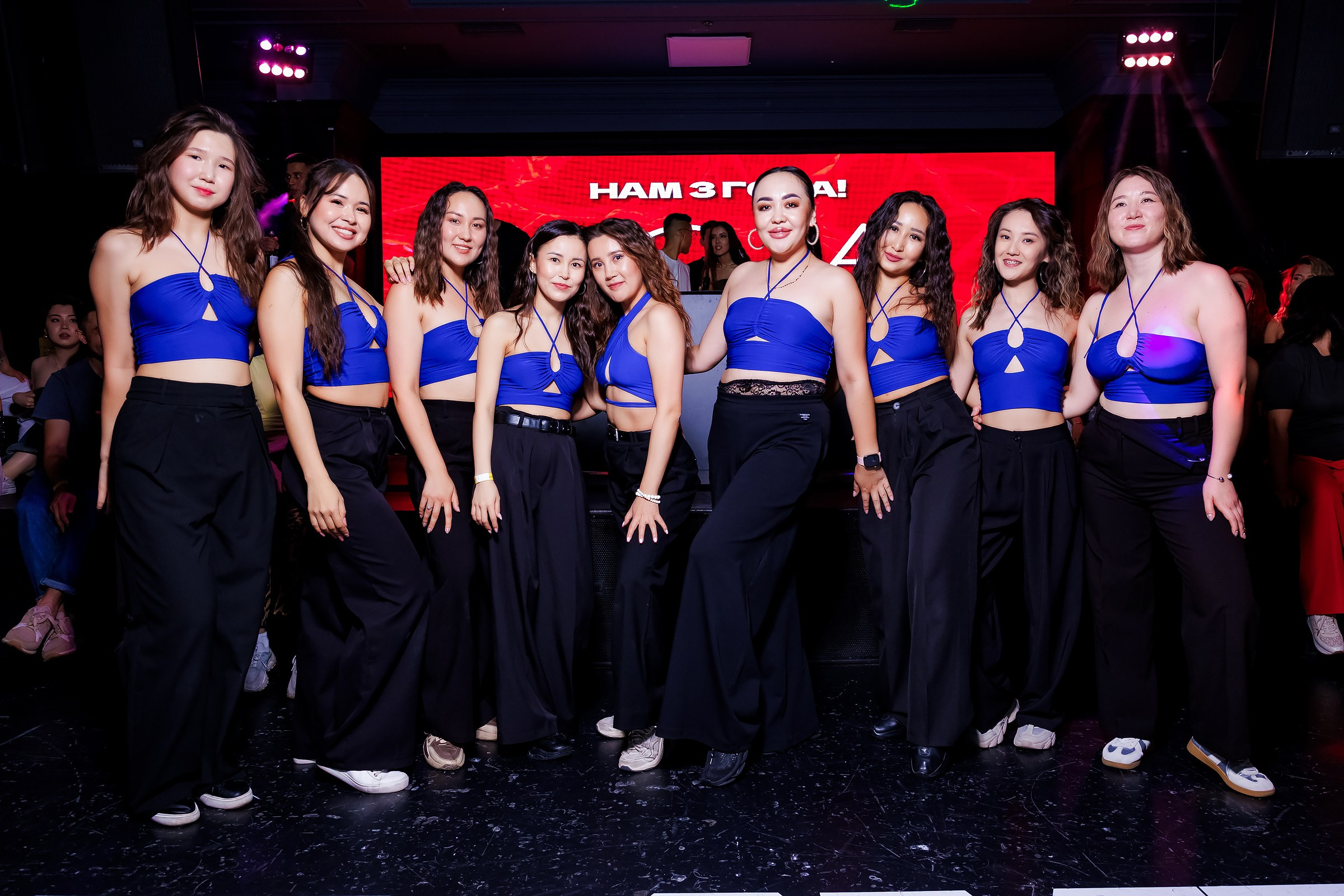 Bachata Party by Hola Dance. Репортажный фотограф в Алматы Каюпов Сержан