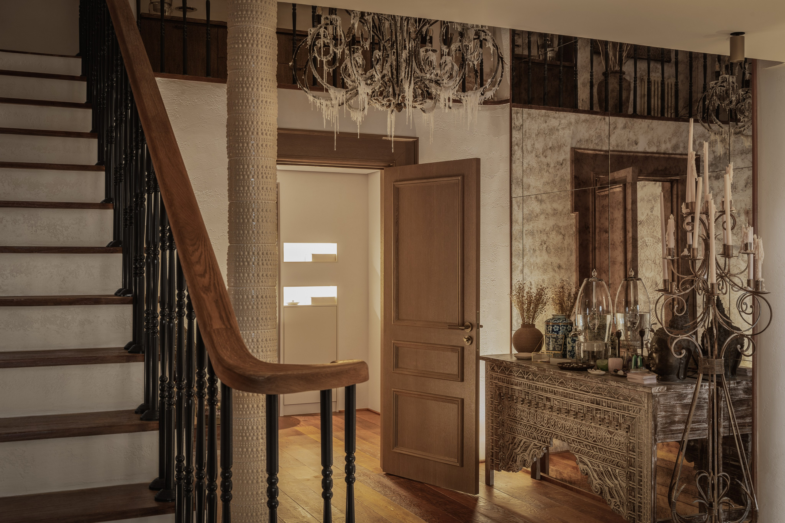 Tangency — женское пространство. Roman Yakunin — interior photographer in Almaty, Kazakhstan