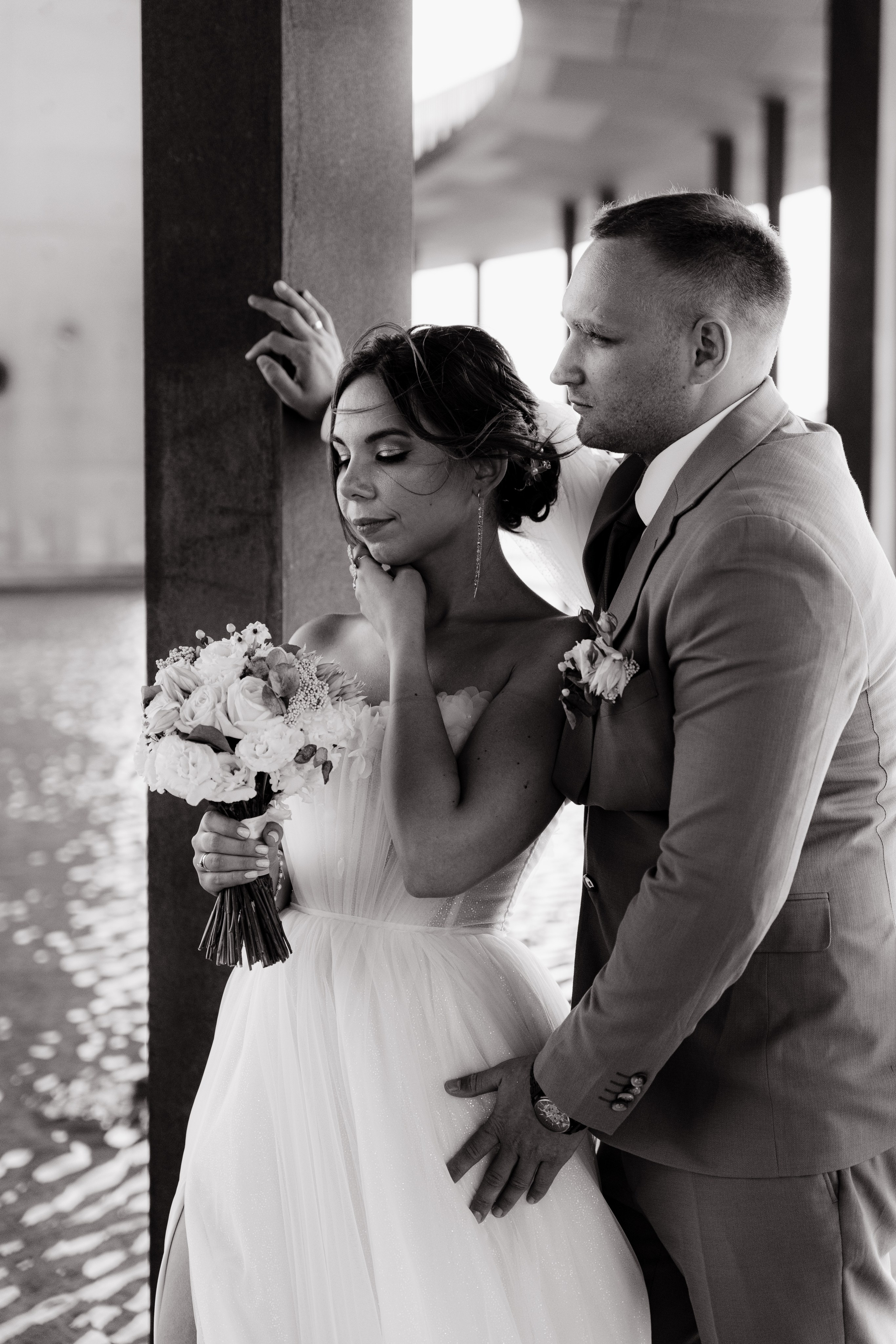 Свадебная фотосессия в Крыму. Портретный свадебный фотограф Крым | Евгения Щитенко