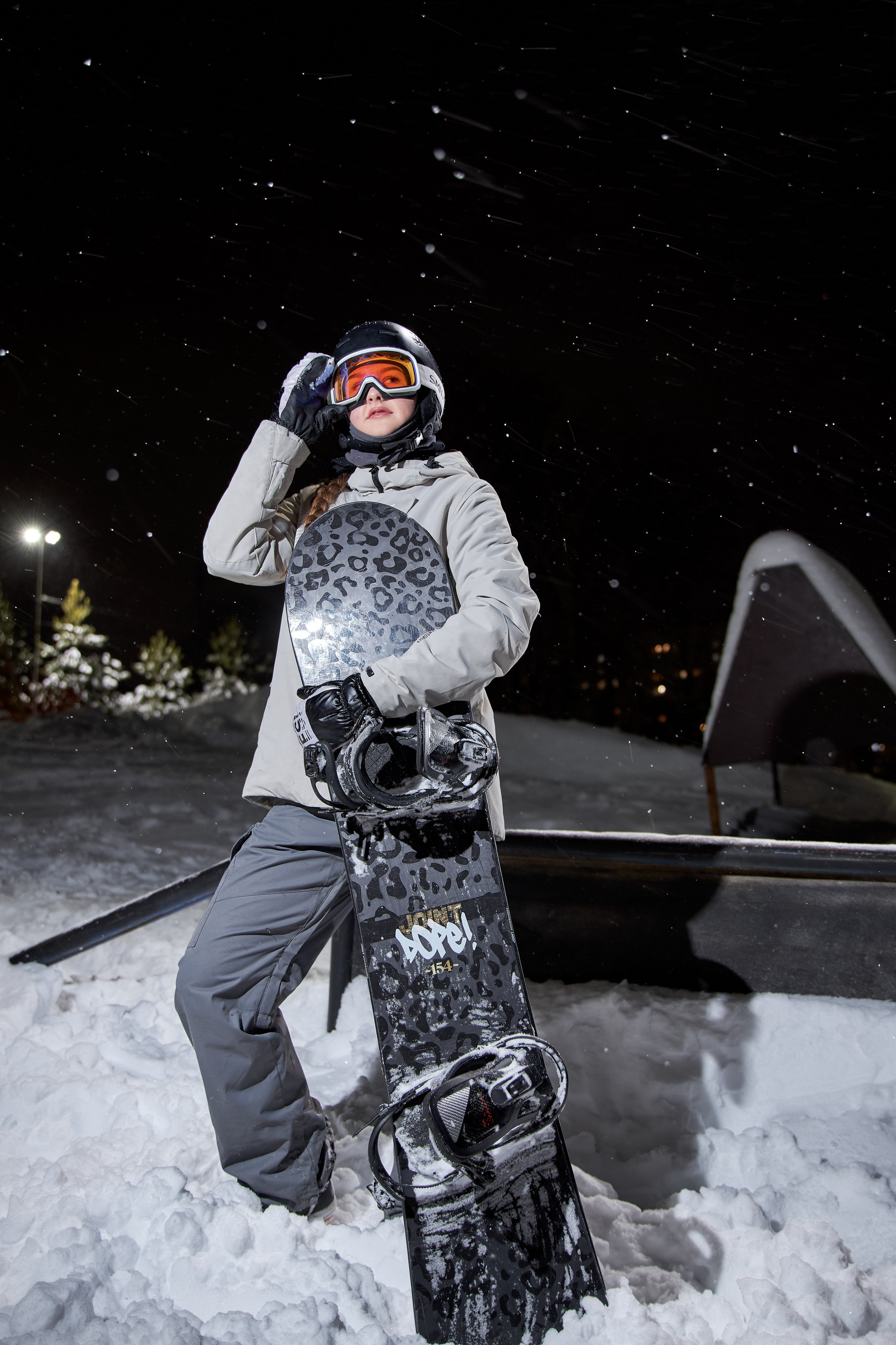 Сноубордисты. Фотограф Алексей Яковлев