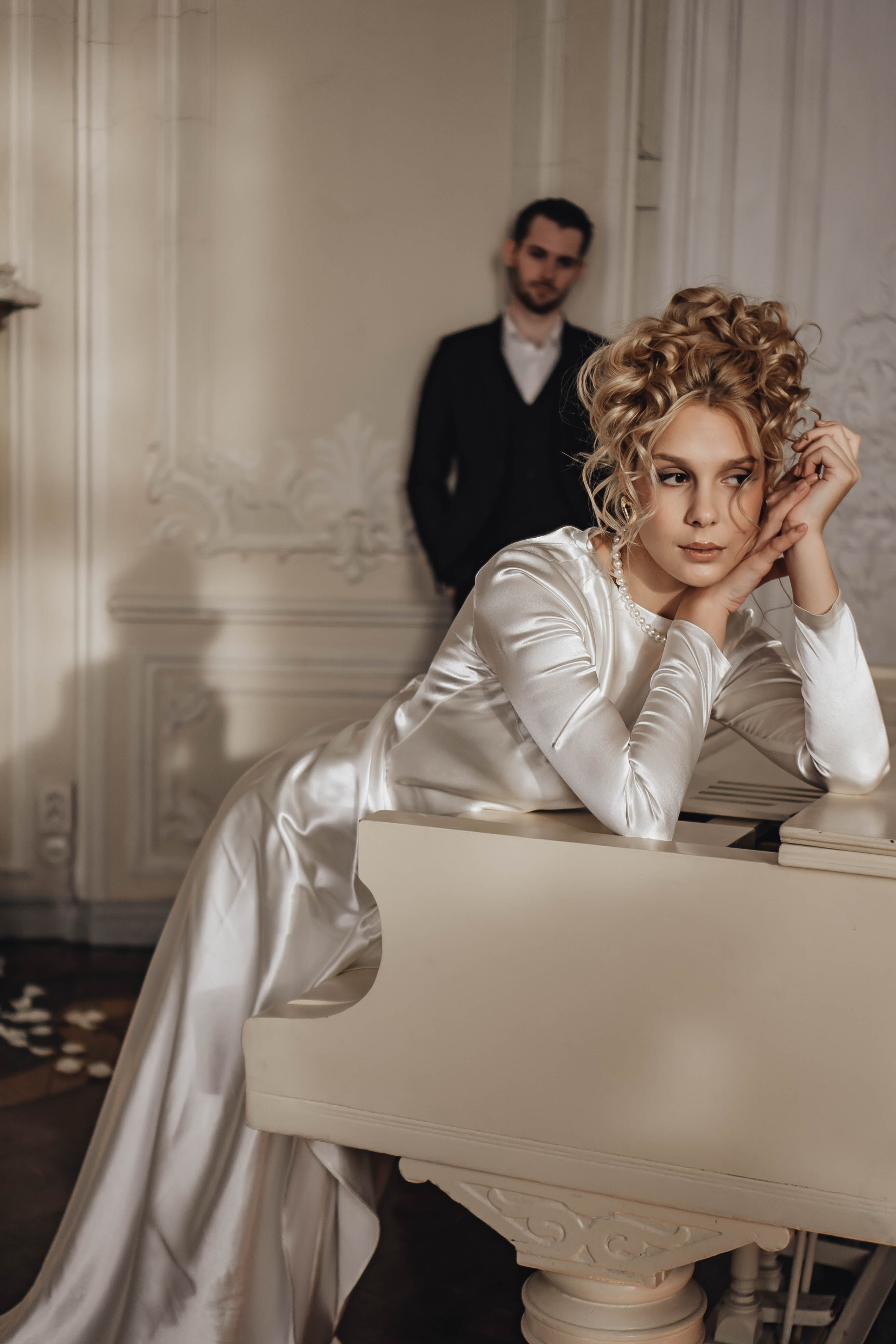 СВАДЕБНАЯ ФОТОСЕСИИЯ В НИКОЛАЕВСКОМ ДВОРЦЕ. Профессиональный фотограф, Санкт-Петербург — Виктория Богомолова