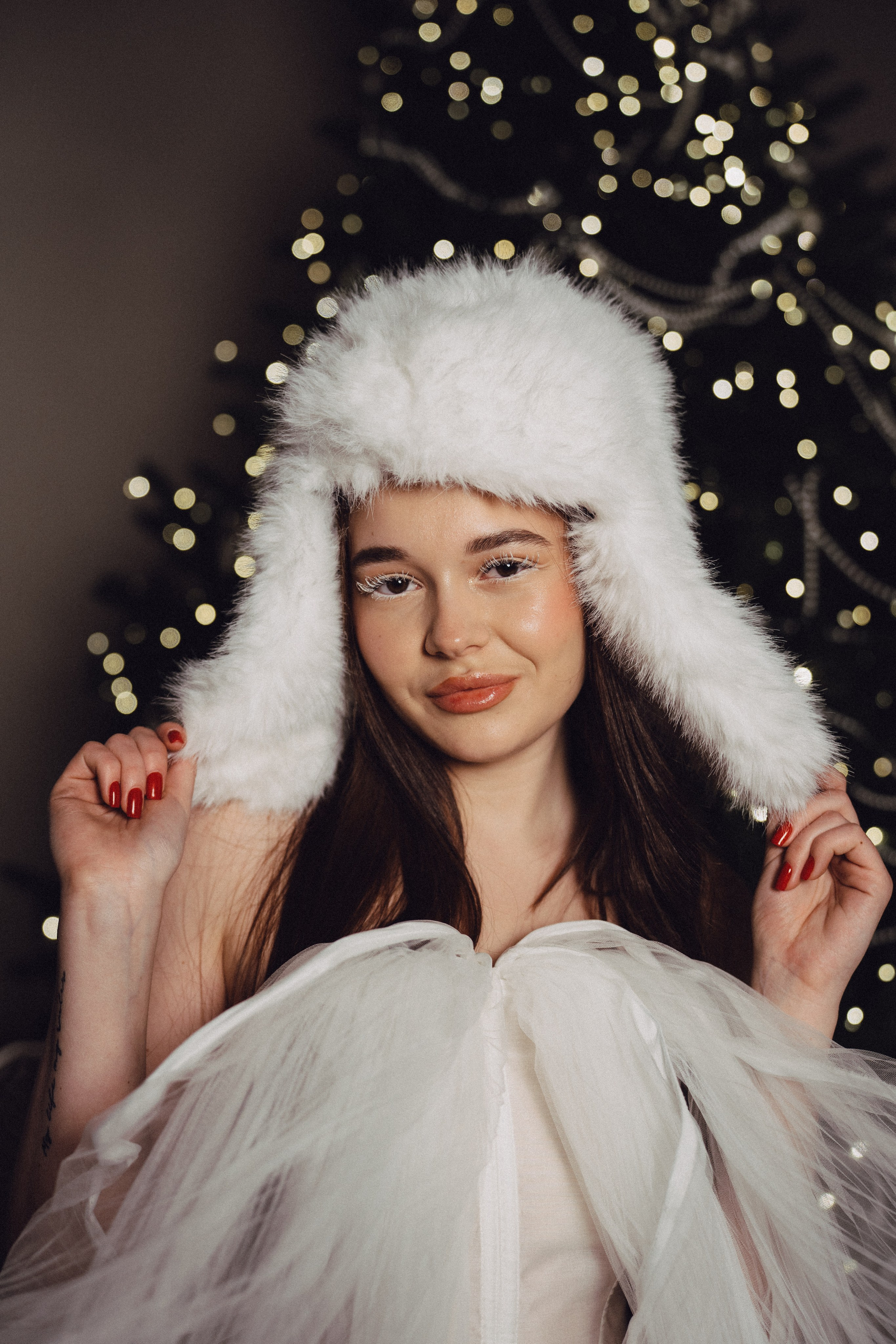 ФОТОСЕССИЯ В ВИНТАЖНОМ СТИЛЕ К НОВОМУ ГОДУ ДЛЯ ДЕВУШКИ. Профессиональный фотограф, Санкт-Петербург — Виктория Богомолова