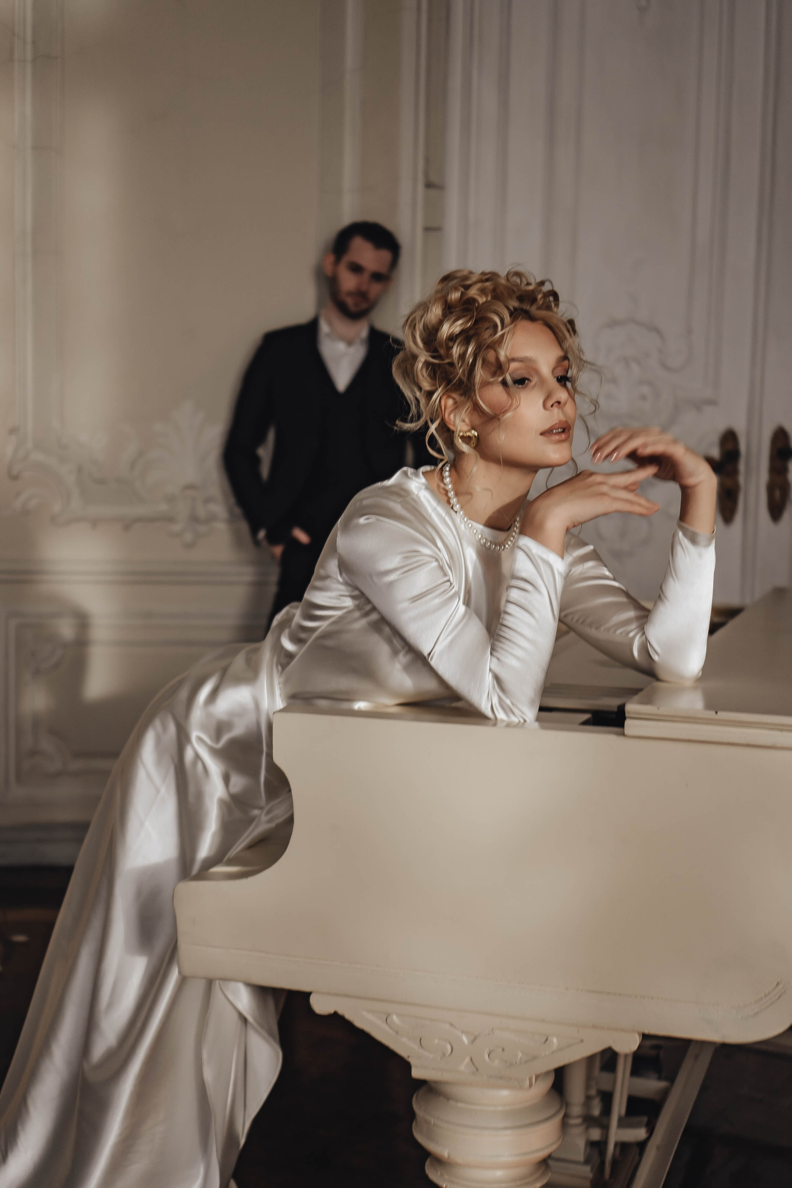 СВАДЕБНАЯ ФОТОСЕСИИЯ В НИКОЛАЕВСКОМ ДВОРЦЕ. Профессиональный фотограф, Санкт-Петербург — Виктория Богомолова