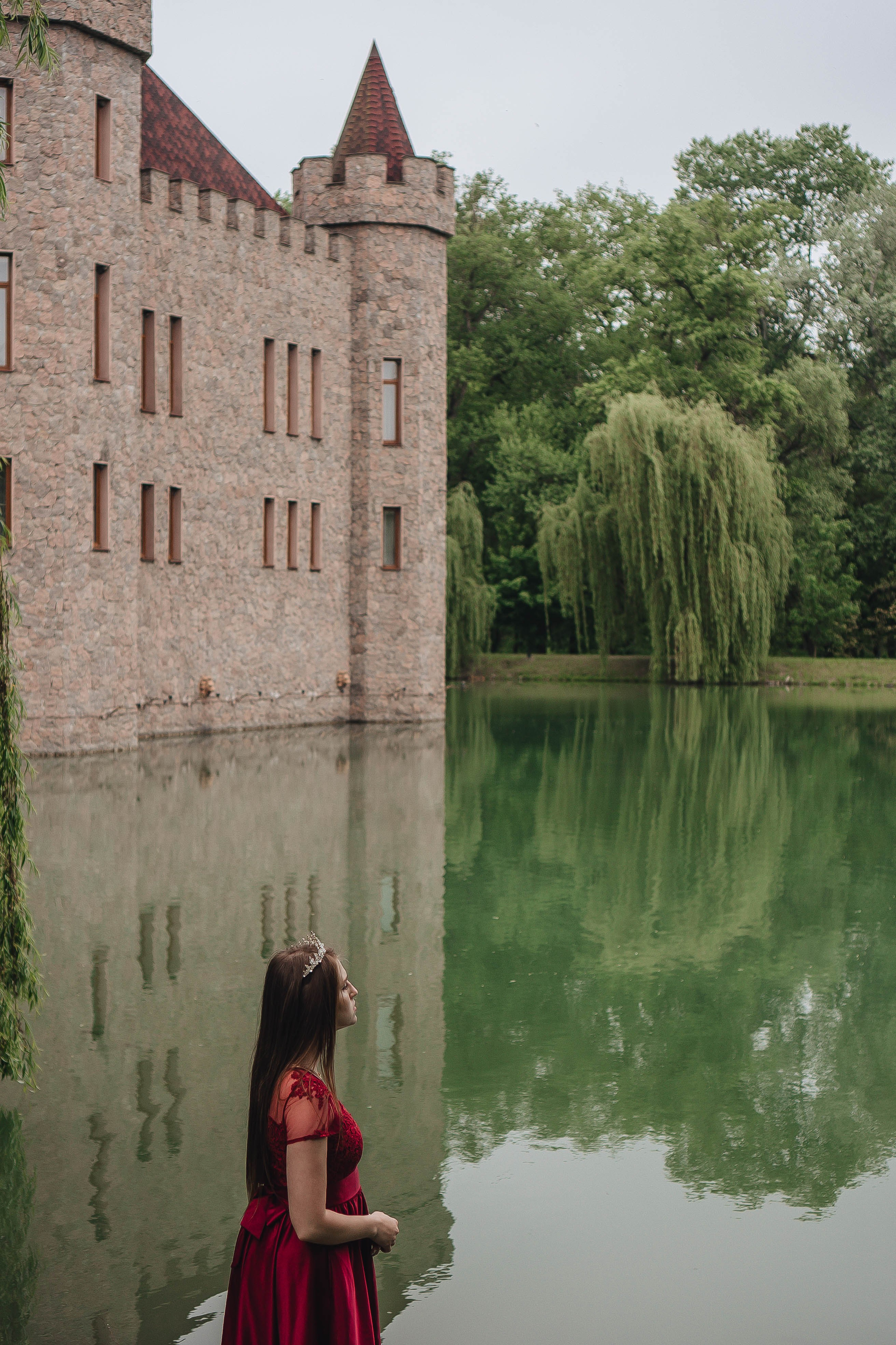 Фотосессия в замке. Профессиональный фотограф, Санкт-Петербург — Виктория Богомолова