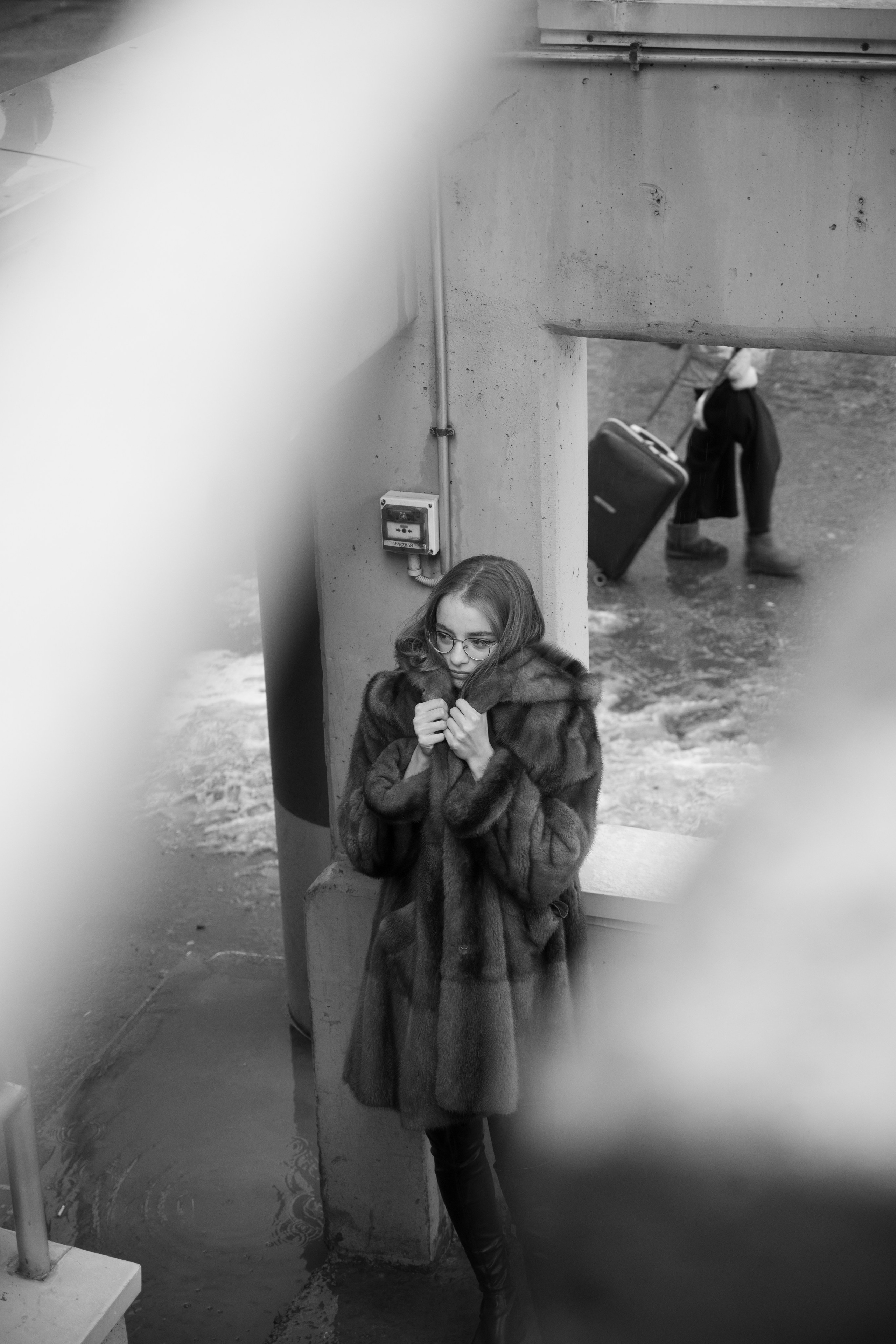 Женский портрет в Москве - фотограф Иван Саяпин