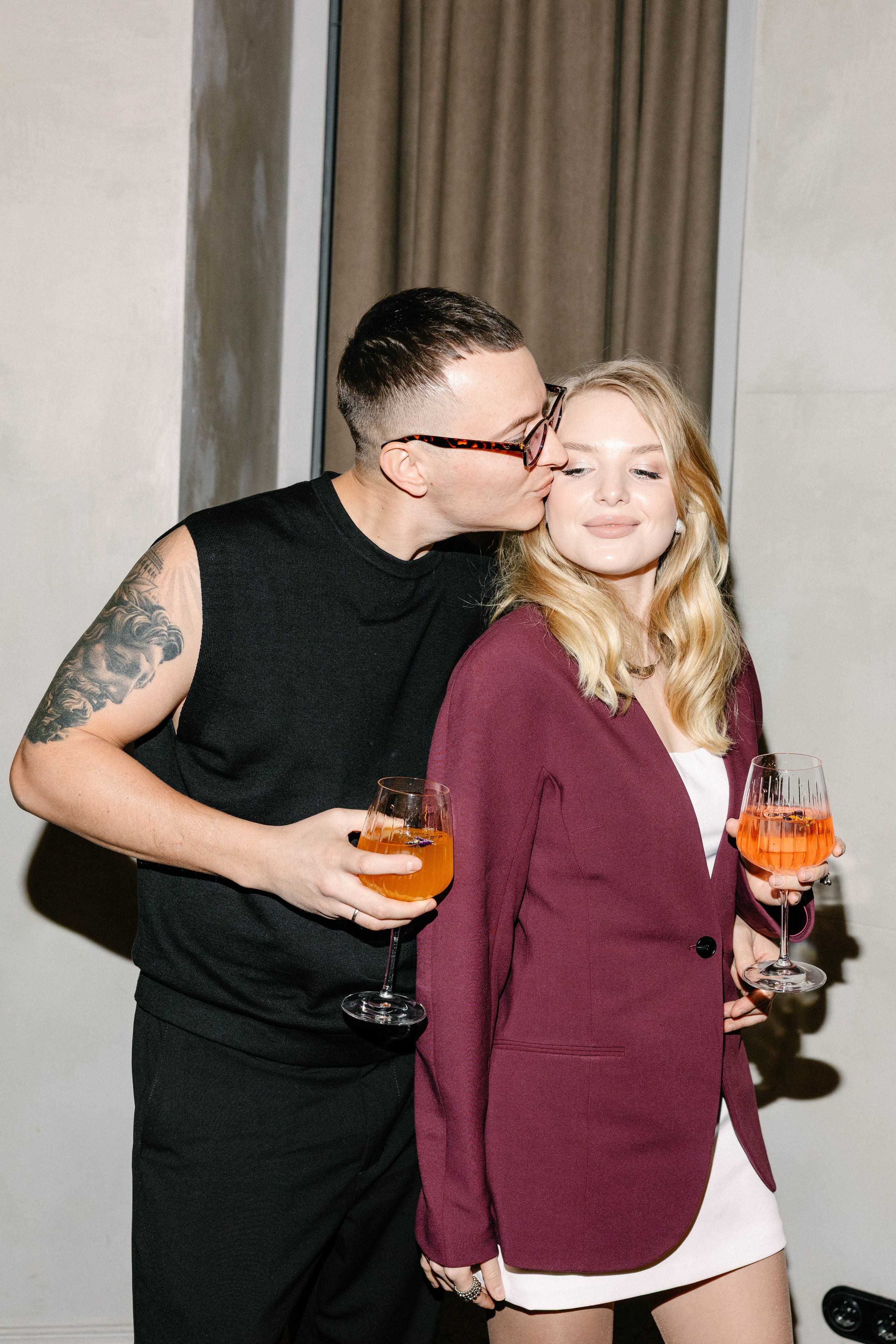 Ксения и Никита. Фотограф Veronika Potaseva