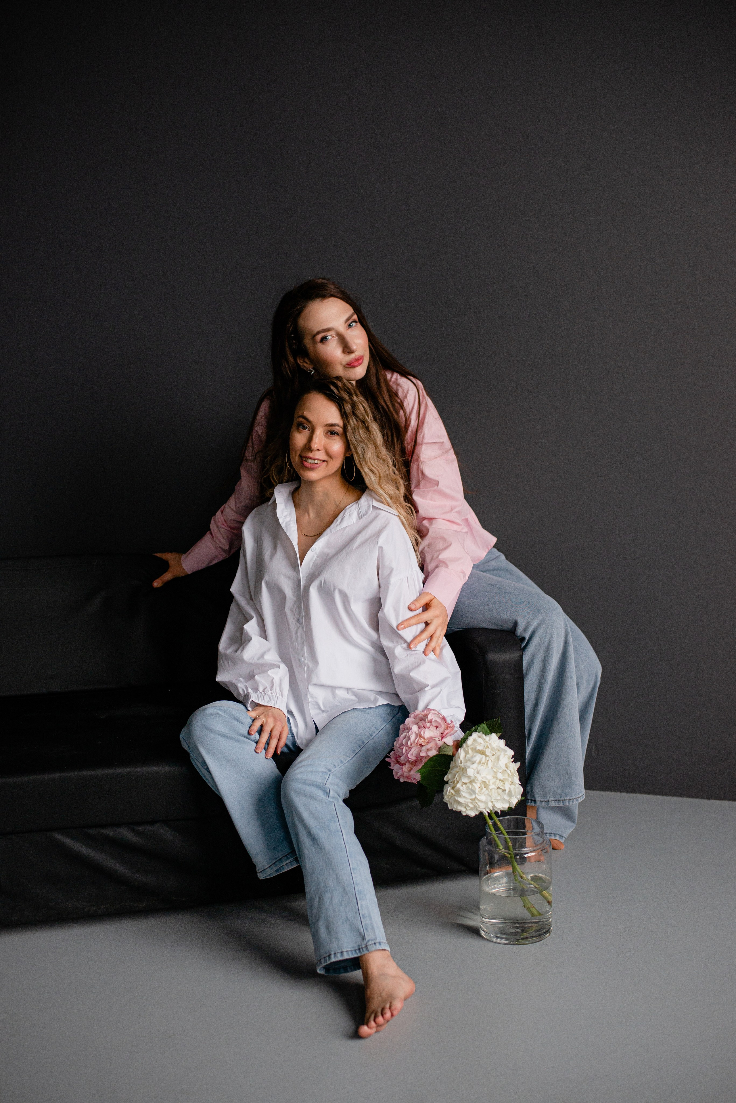 Надя и Алина. Семейный и детский фотограф Иваново Ксения Азаренкова