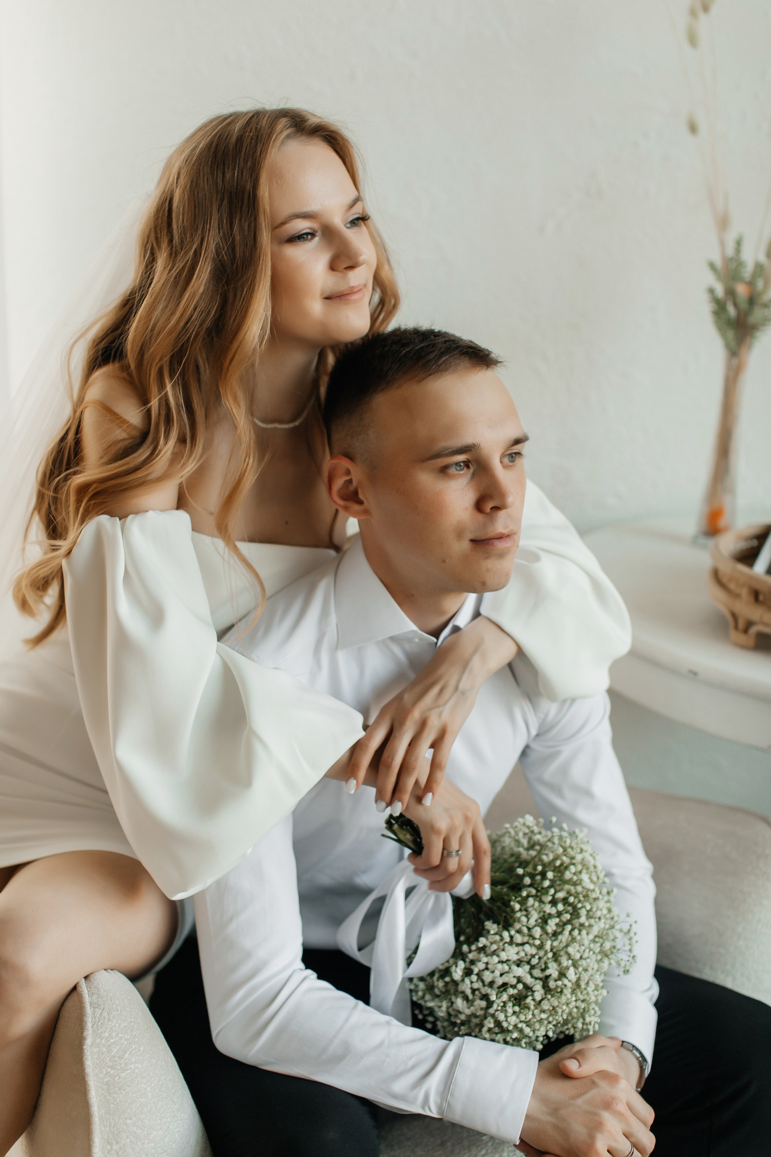 Мария и Александр. Свадебный и семейный фотограф в Ярославле Алина Федорова