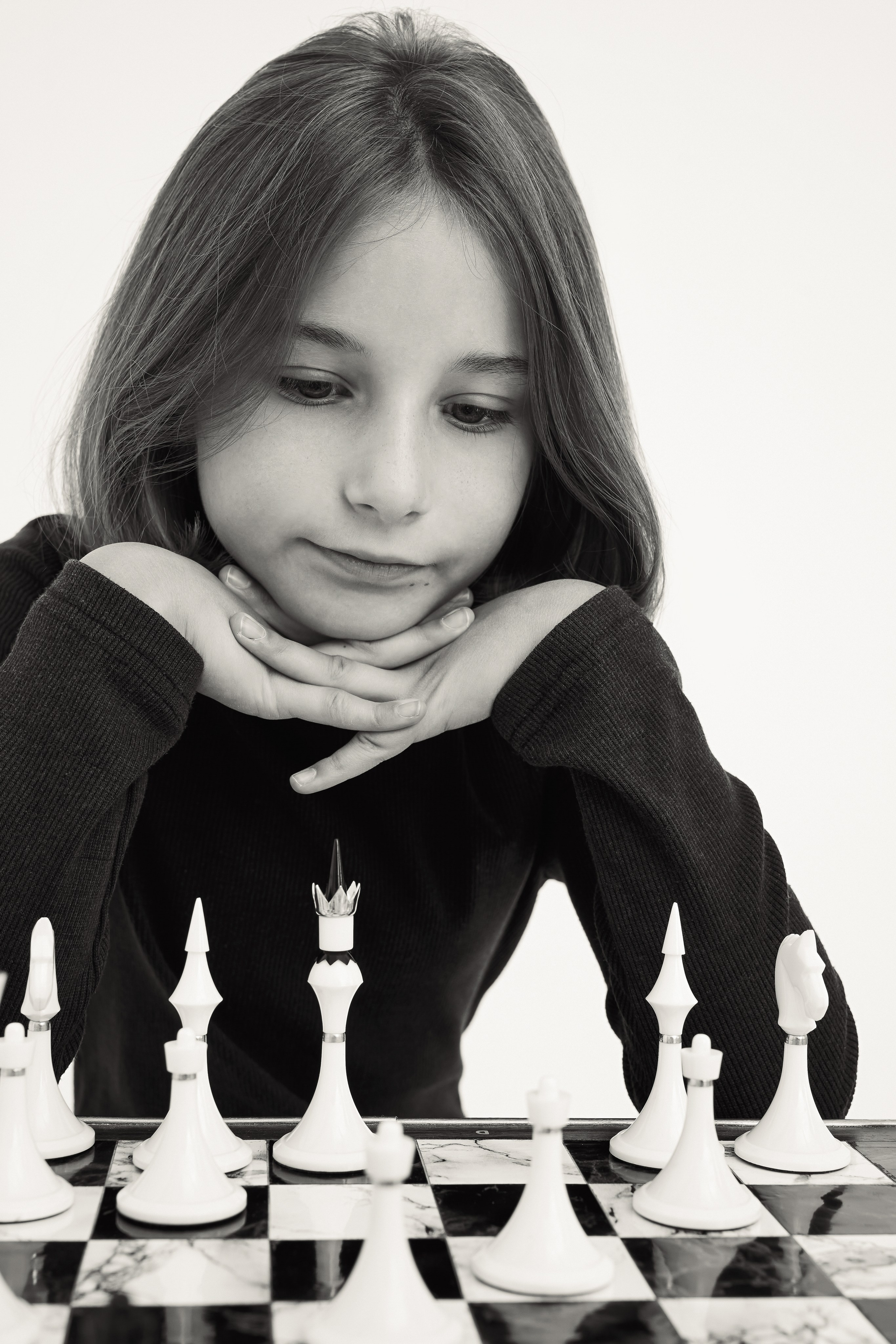 Маргарита шахматы. Портретный фотограф в Санкт-Петербурге Дария Сыч