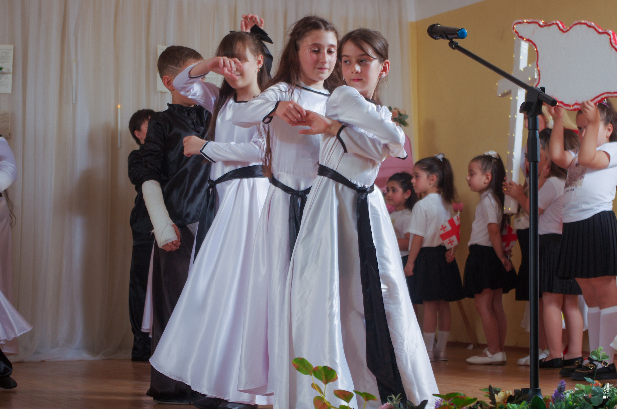 1 Школа. Портретный фотограф Денис Милютин