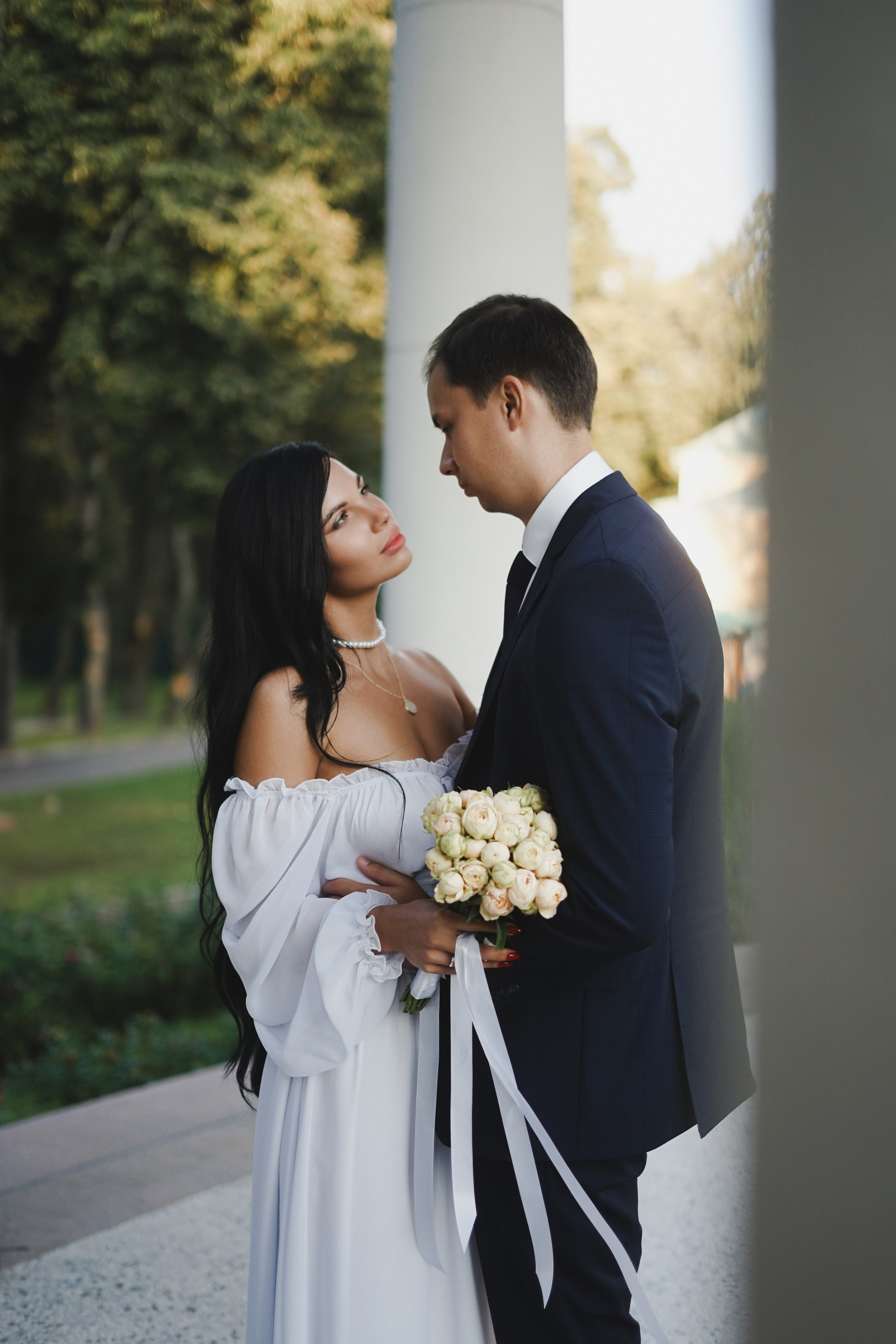 Свадебная Фотосессия в усадьбе Архангельское