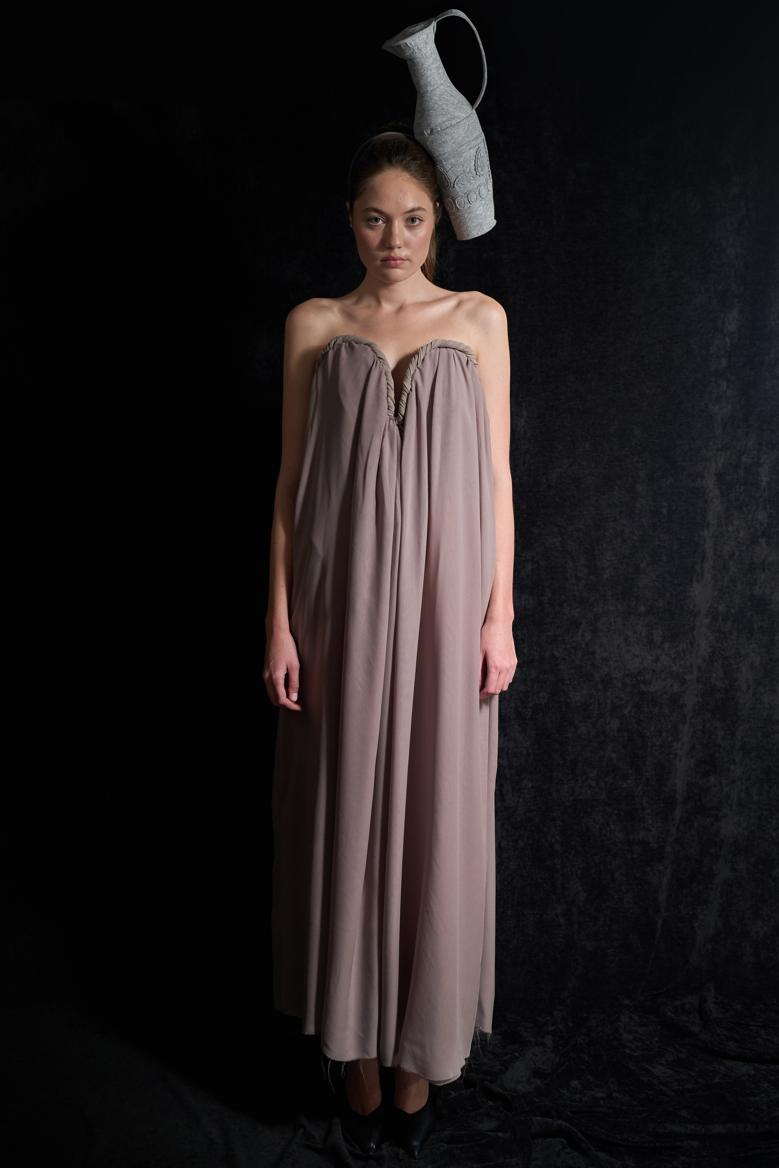 Sergey Sysoev school — Moscow Fashion Week. Ksenia Arefieva