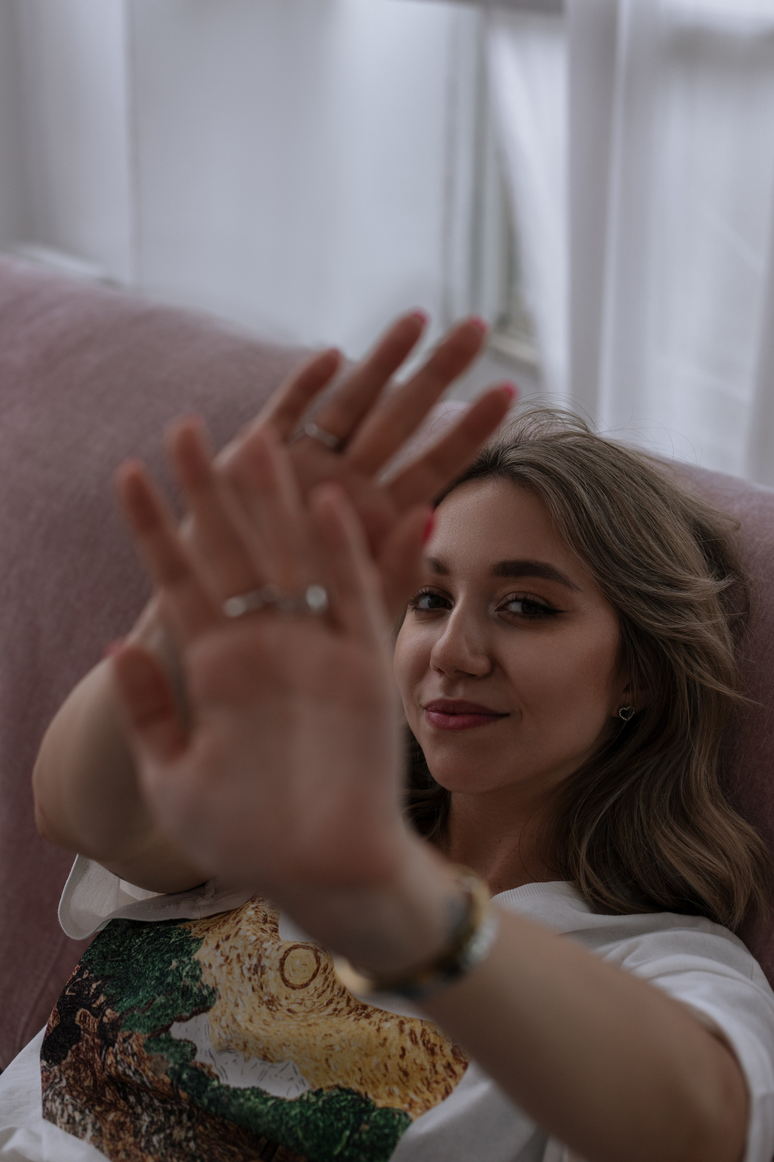 Студийные съемки. Женский фотограф в Москве Анастасия Барановая