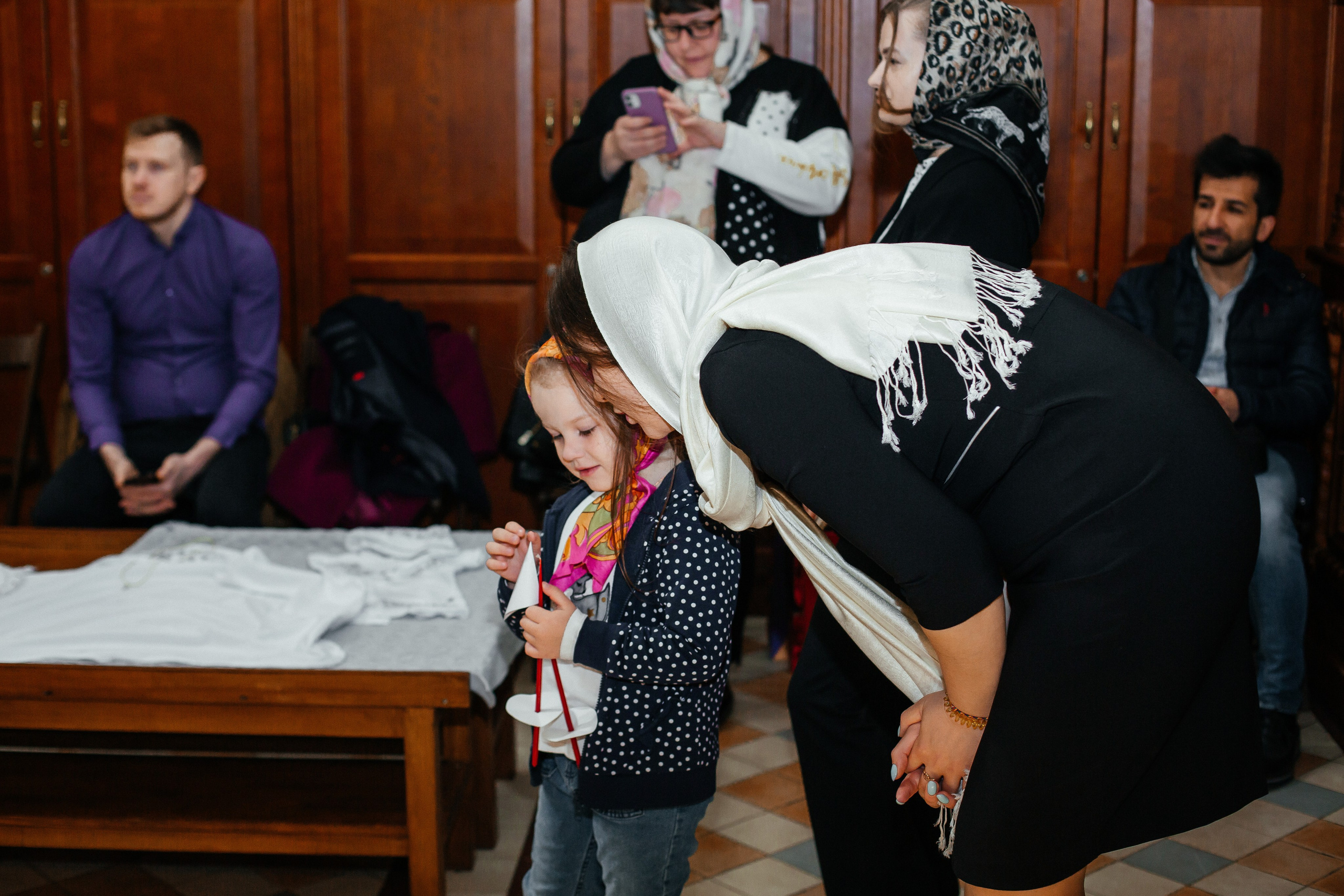 Крещение 30 апреля. Свадебный фотограф Александр Абрамов Москва / Зеленоград