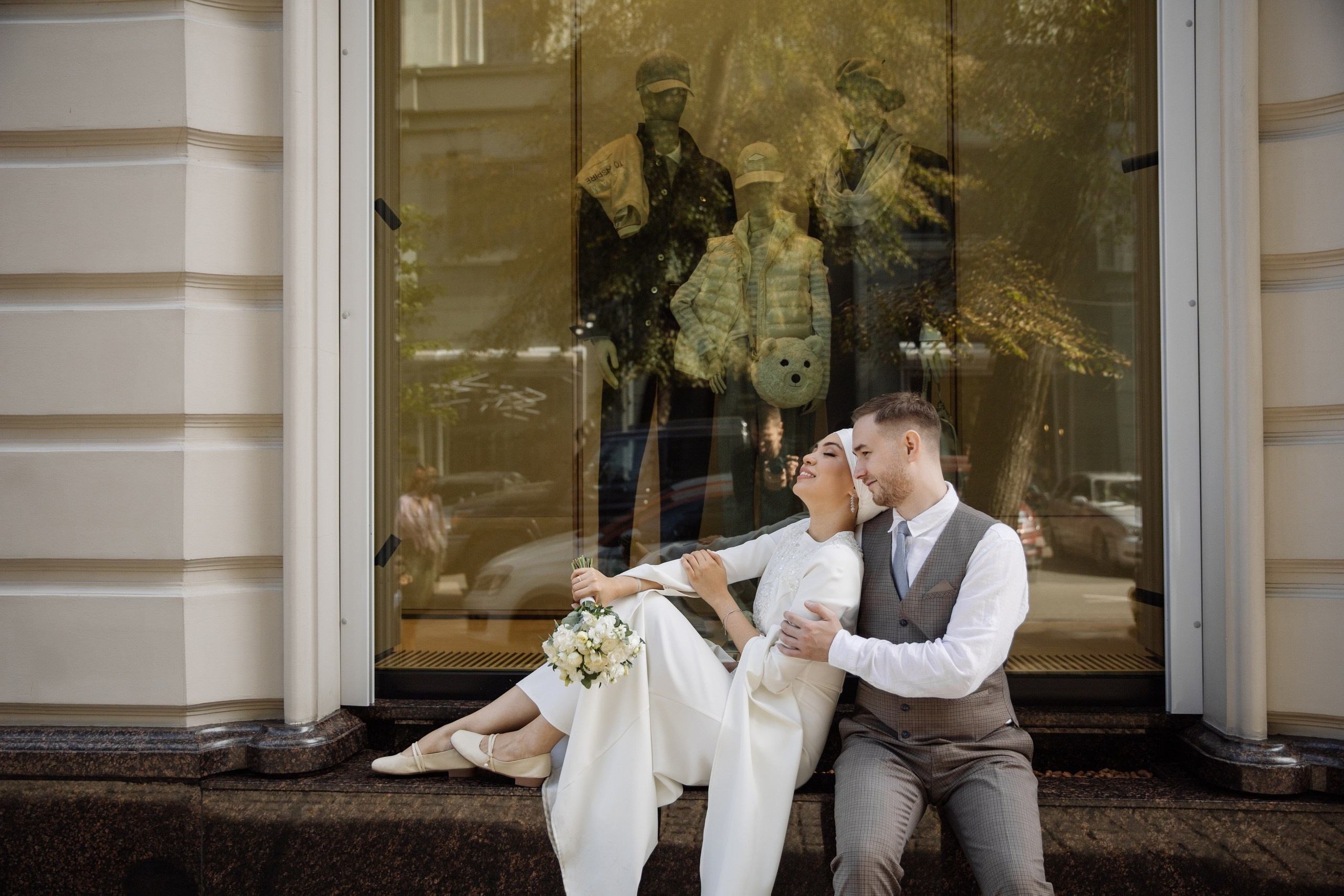 Эмиль Аделина. Свадебный фотограф в Казани, РТ, РФ Миннуллин Динар