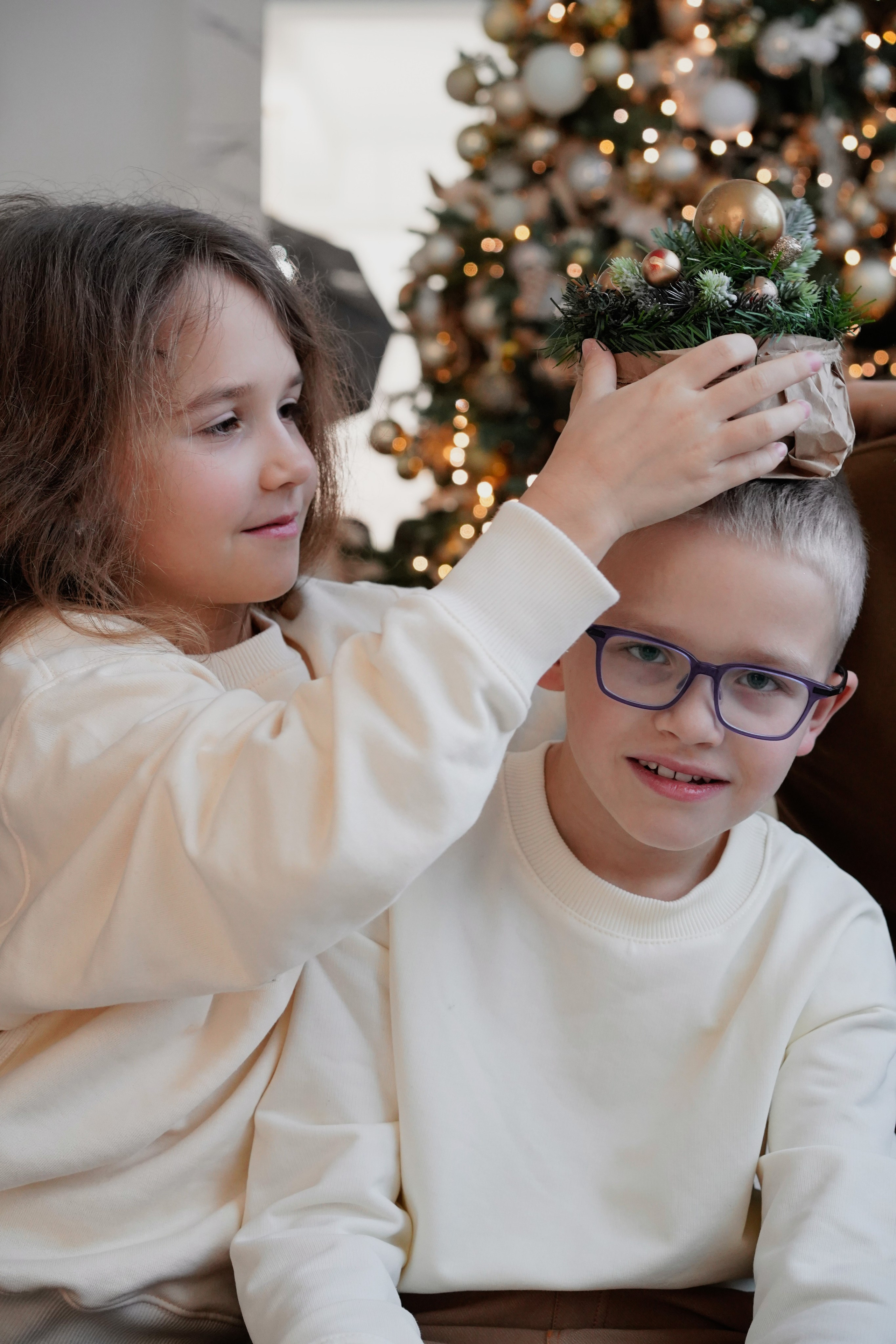 Новый год в мимике. Студийный и портретный фотограф в САНКТ-ПЕТЕРБУРГЕИрина Махаон