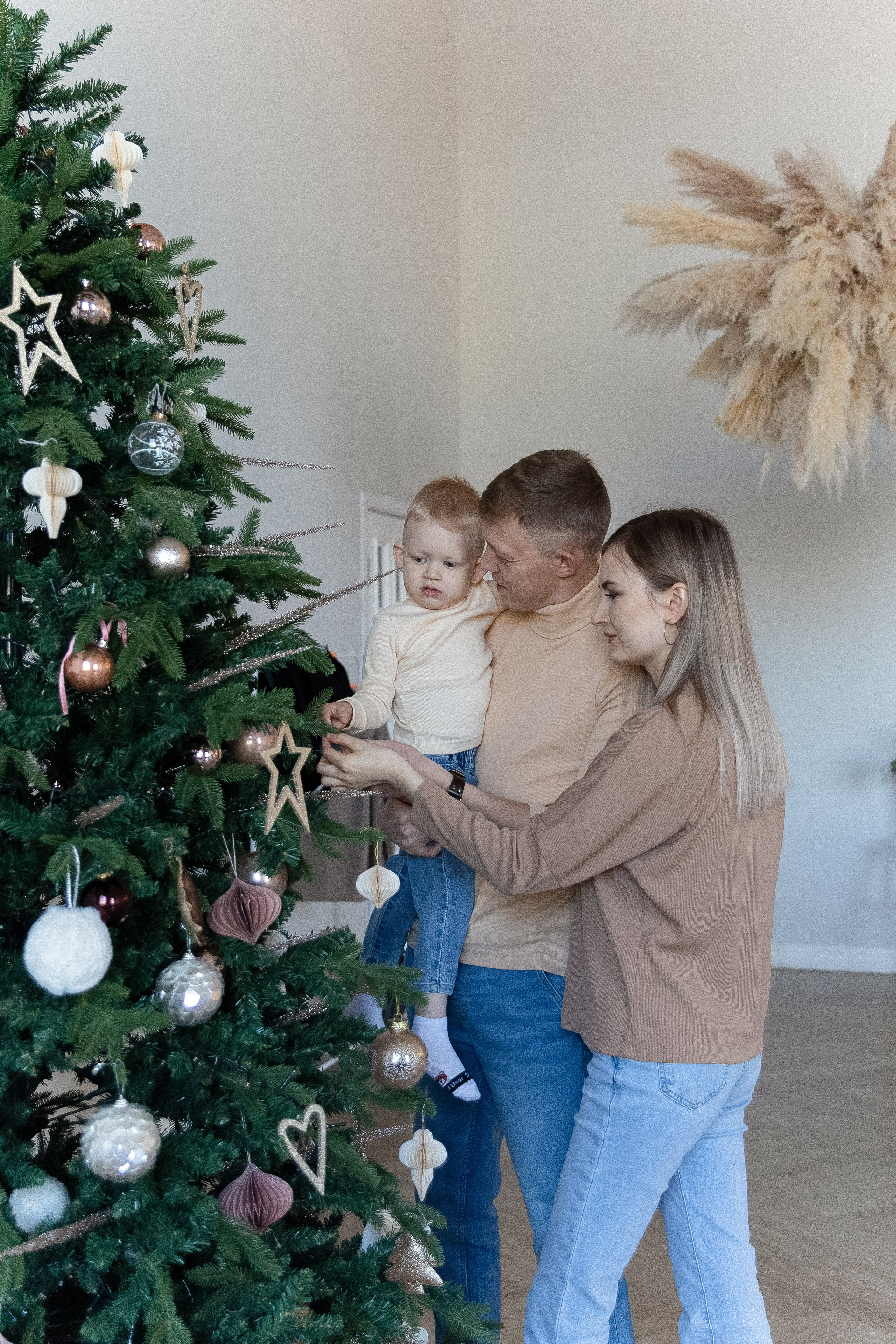 Новый год в scandi. Семейный и свадебный фотограф в Южноуральске Екатерина Столярова