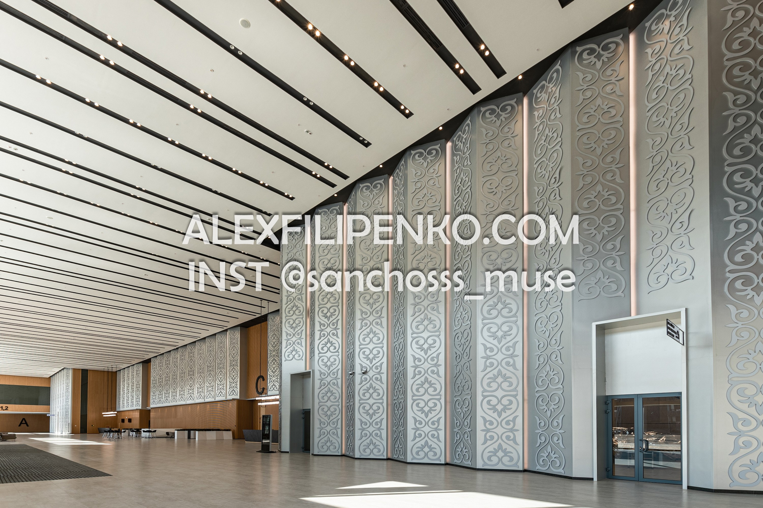 Многофункциональный комплекс «EXPO-Astana» | Съемка для sevalcon.rus. Фотограф интерьера недвижимости и архитектуры в Астане