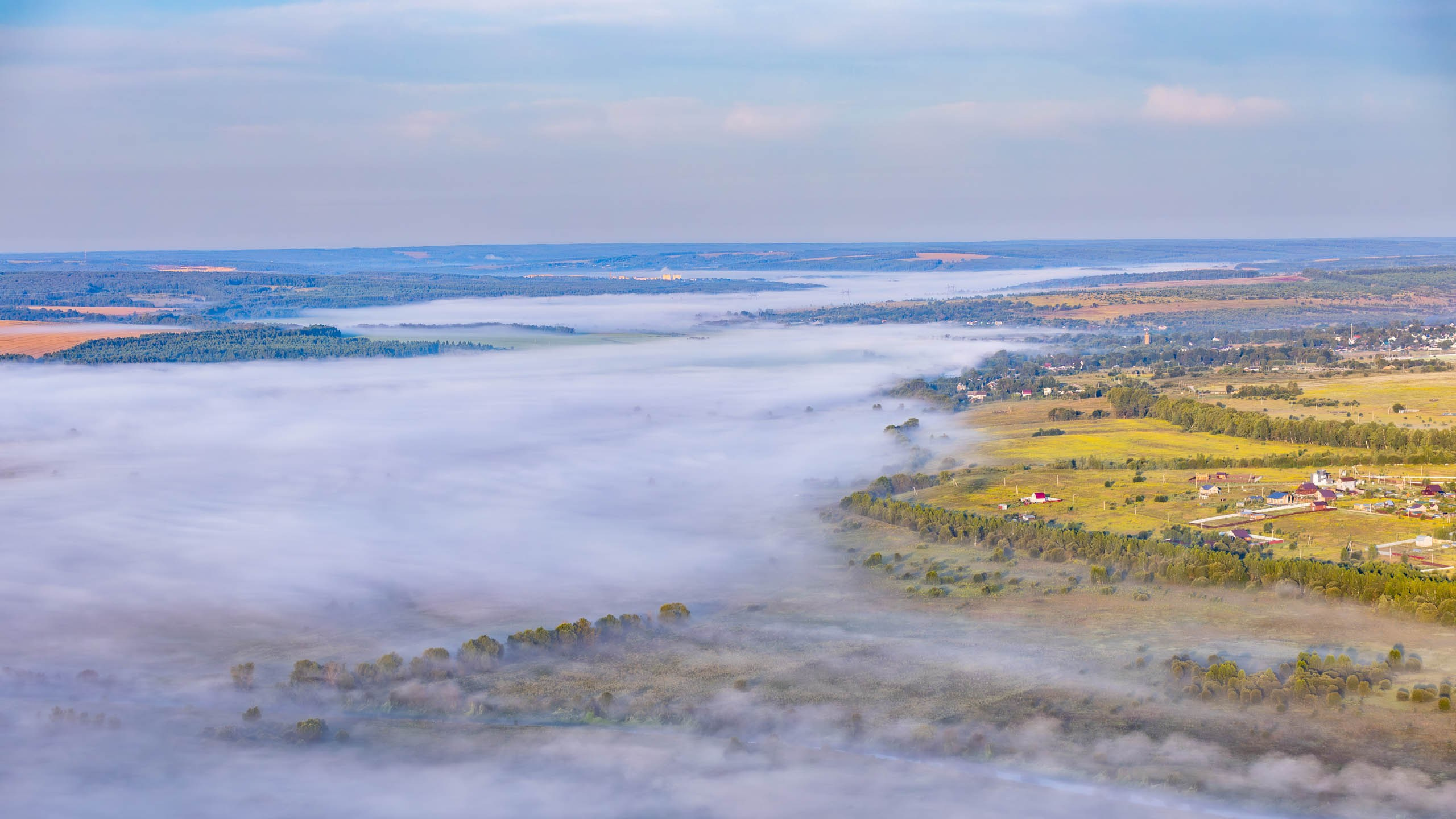 Тула, полет на воздушном шаре