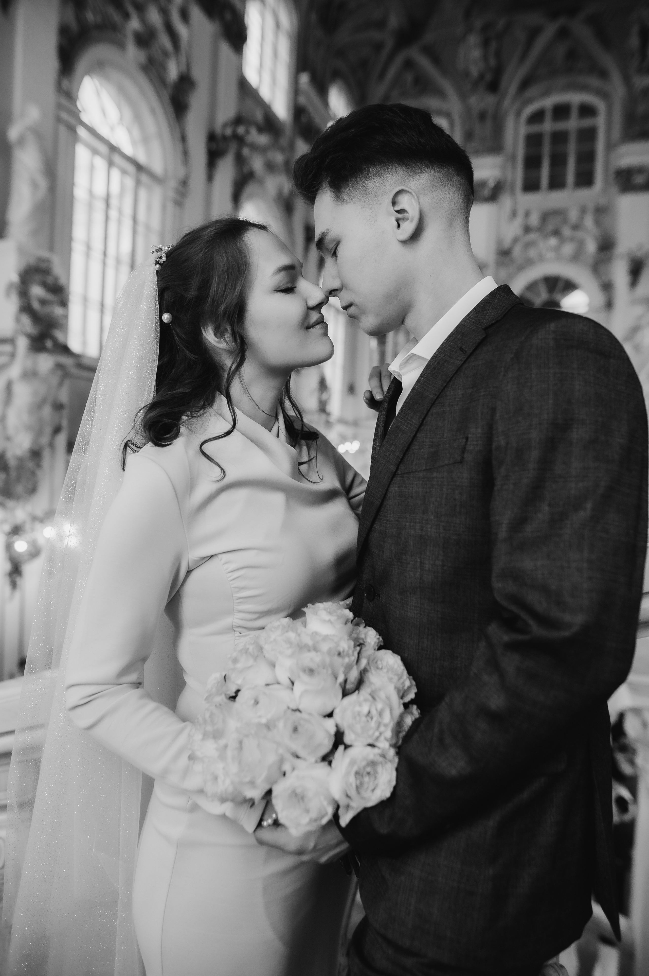 Свадебная (Эрмитаж). Фотограф ПИТЕР СПБ Надежда Баранова