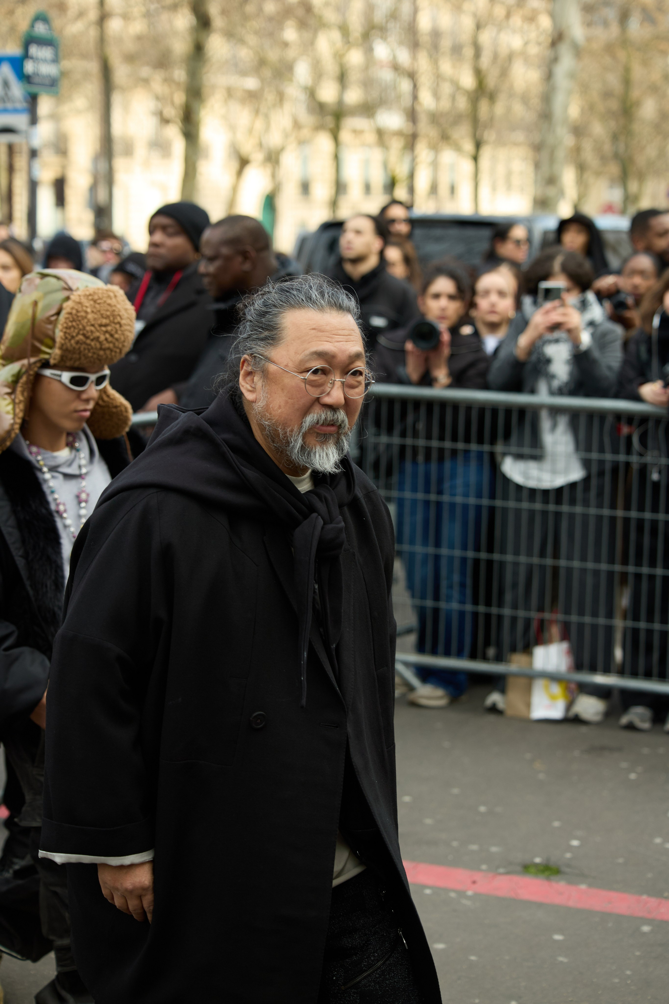 PFW MENSWEAR FALL/WINTER 25/26 RICK OWENS. Photographer in Milan Ivan Goncharov