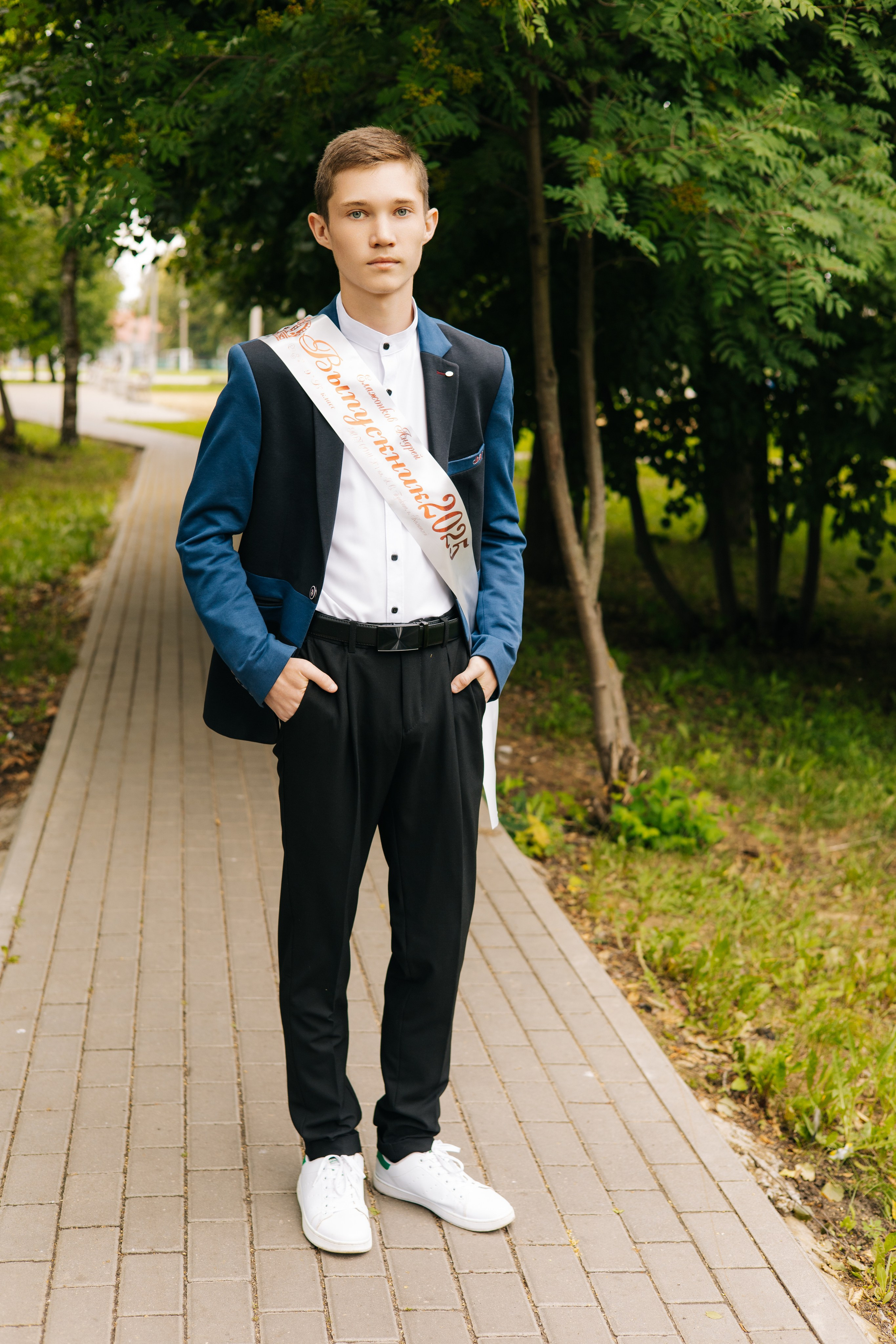 9 класс выпуск. Фотограф Анна Бурлакова