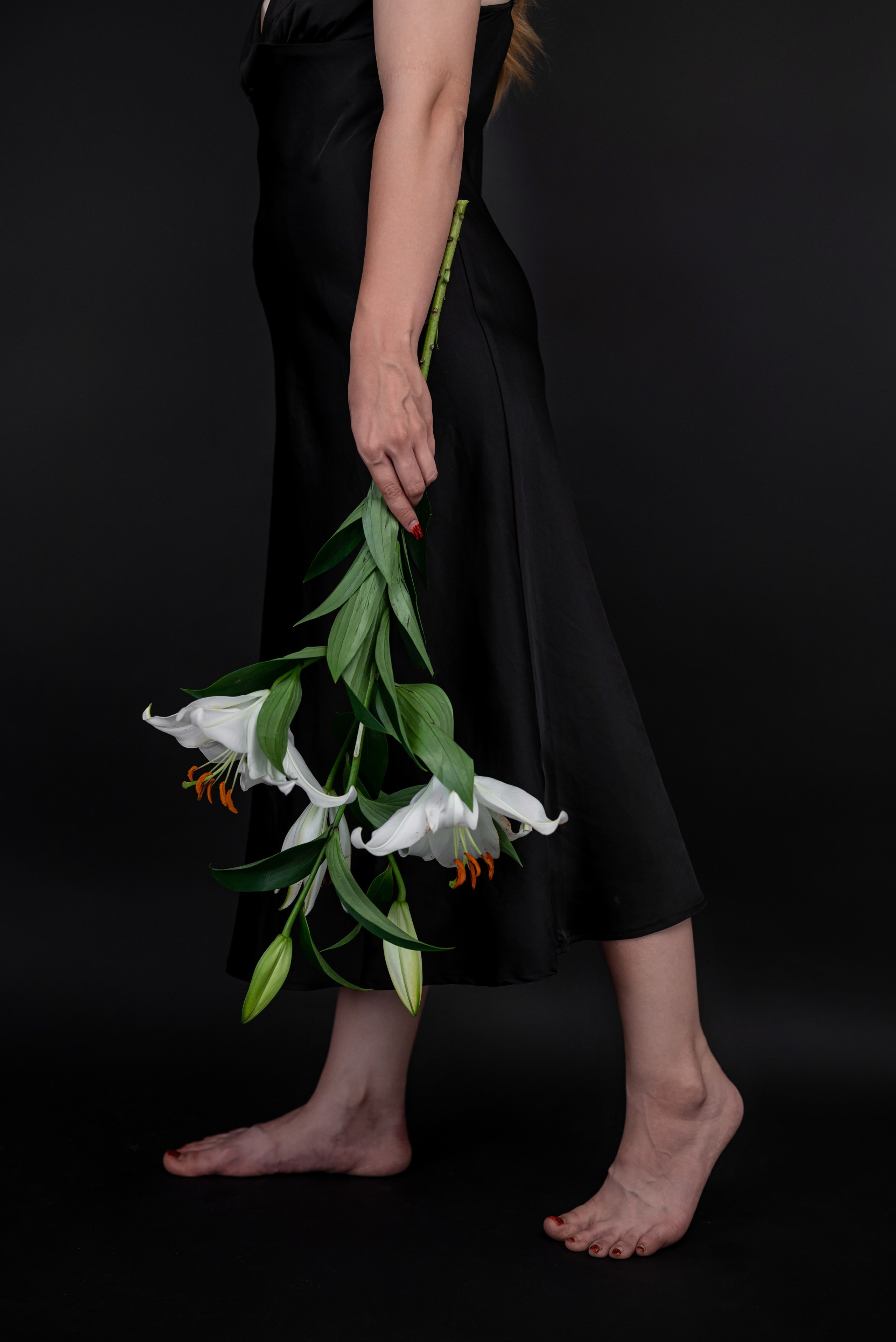 Фотопроект *Белые лилии*. Фотограф в городе Салават