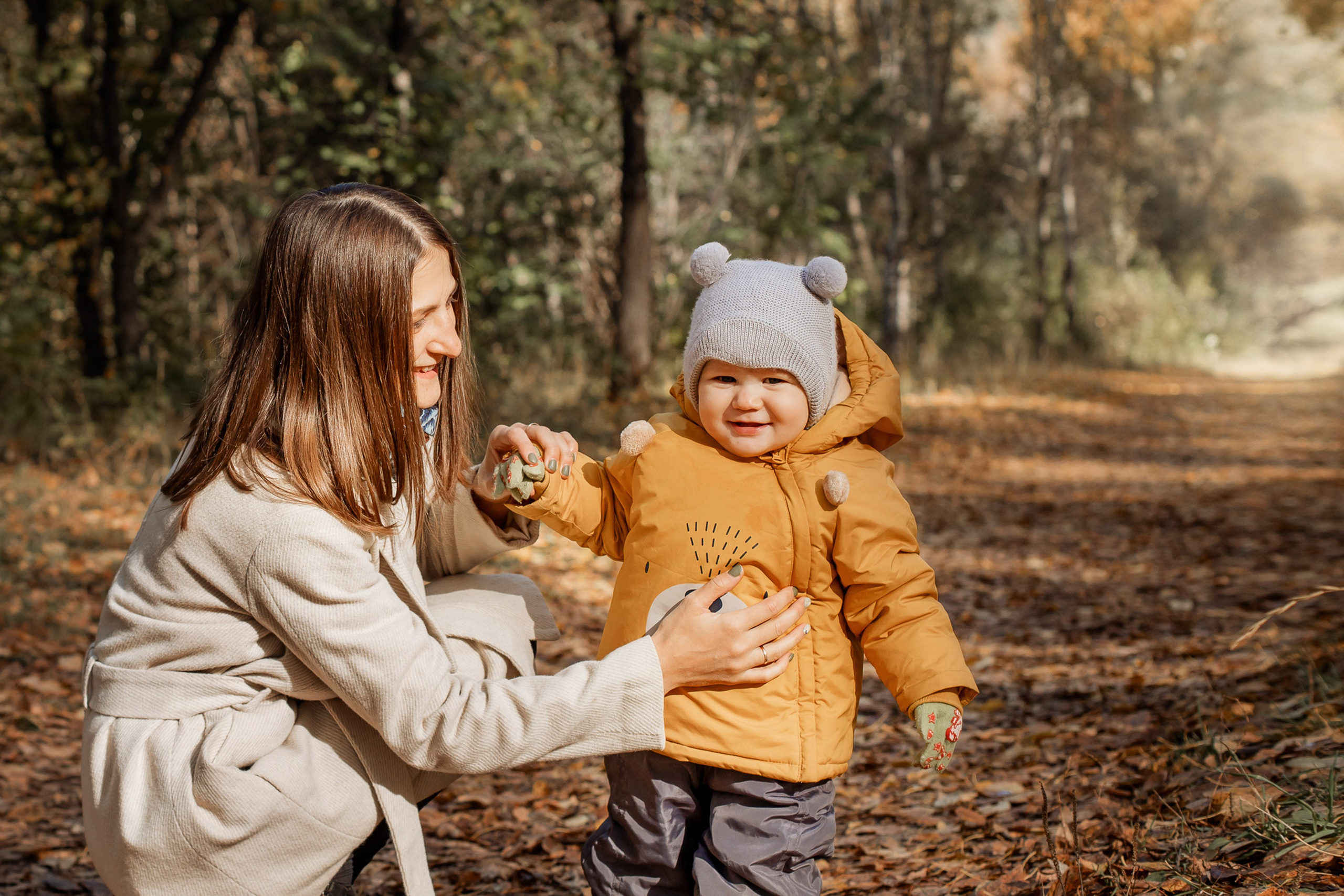 Осенняя прогулка. Главная